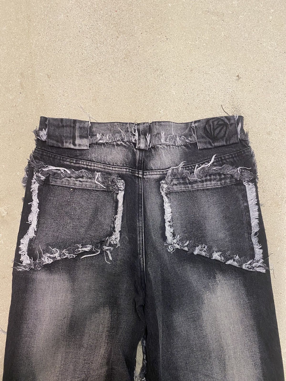 No Faith Studios Flared Denim 004 Painter