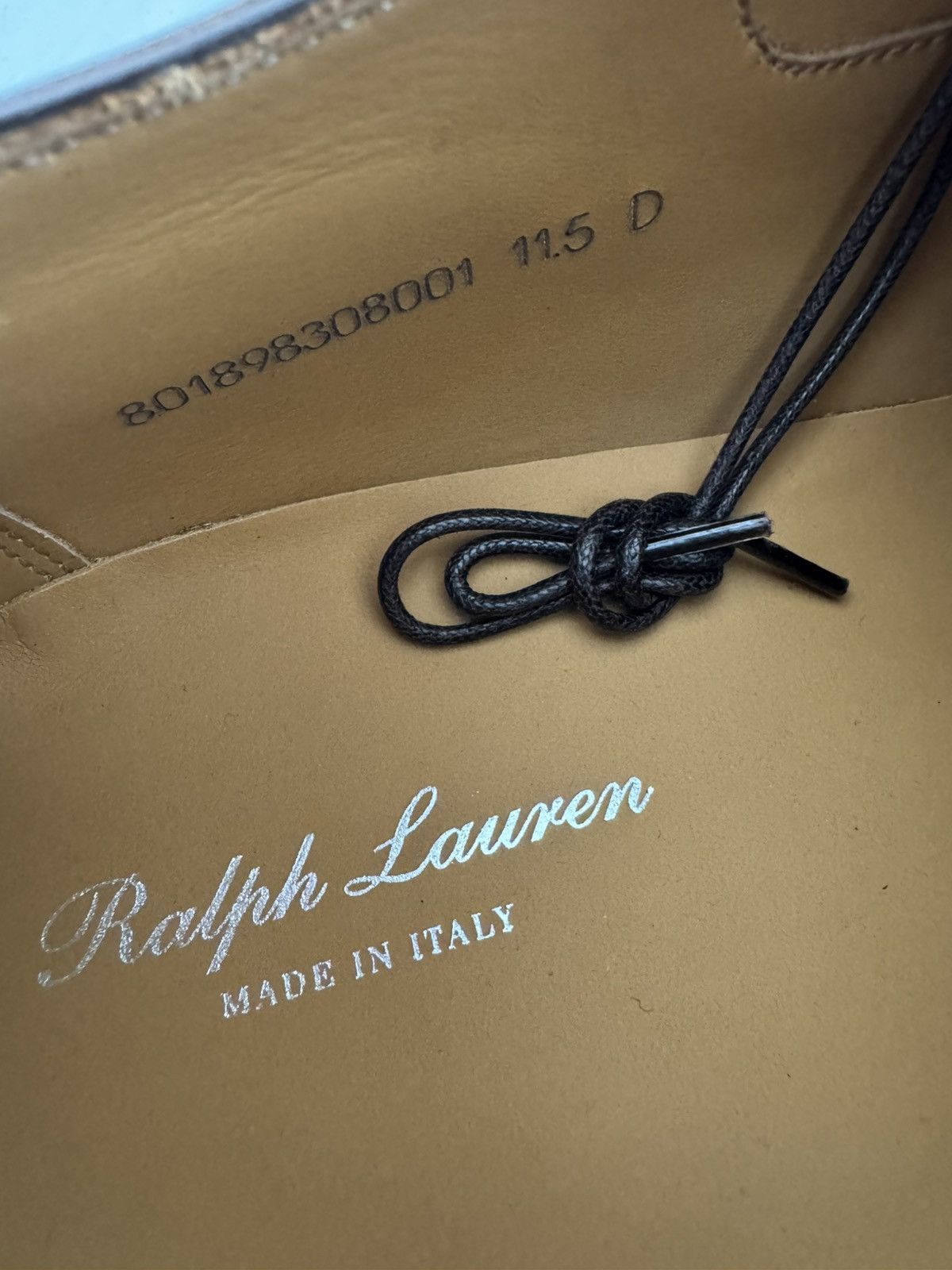 Ralph Lauren Purple Label Ralph Lauren Purple Label Denver shows Size US 11.5 / EU 44-45 - 5 Thumbnail