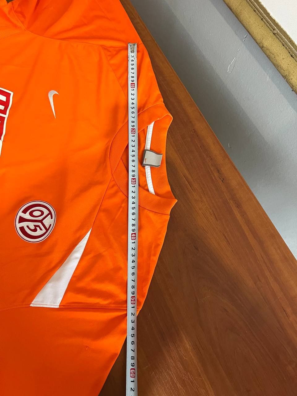 Nike 2008/09 FSV MAINZ 05 RARE THIRD SOCCER JERSEY FOOTBALL SHIRT Size US XXL / EU 58 / 5 - 22 Thumbnail