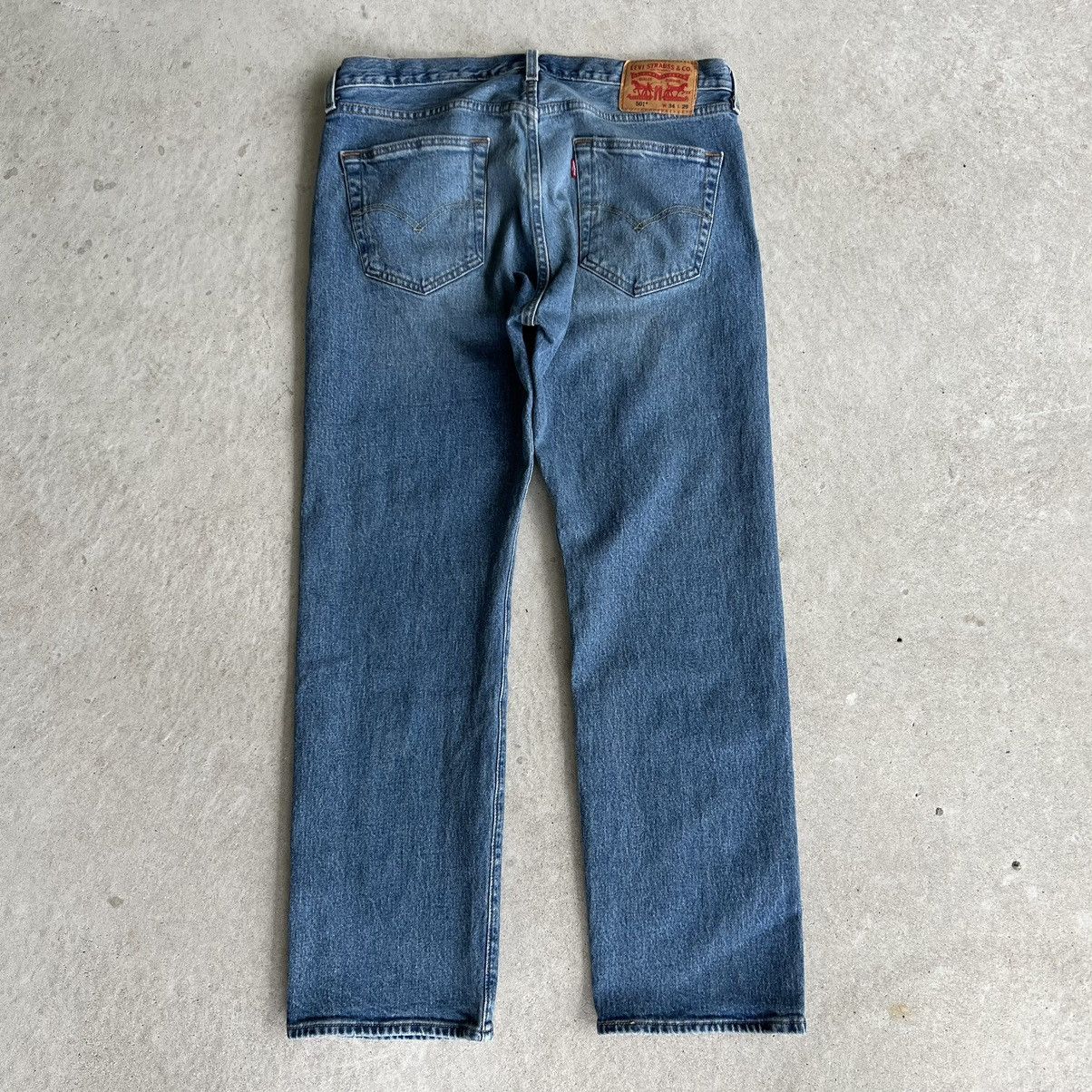 Vintage Vintage 2000’s Levi Strauss 501 Faded Levi’s Denim Jeans | Grailed