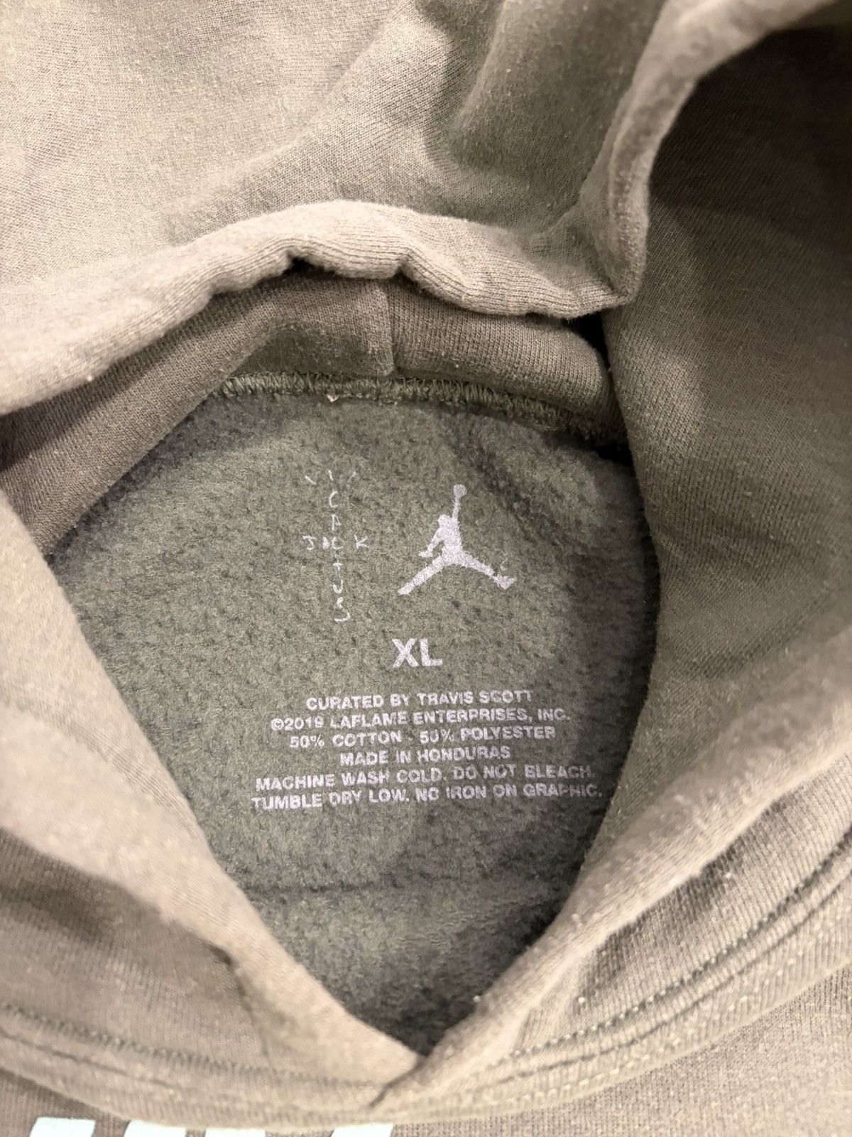 Nike × Travis Scott Nike x Travis Scott Hoodie Size US XL / EU 56 / 4 - 4 Thumbnail