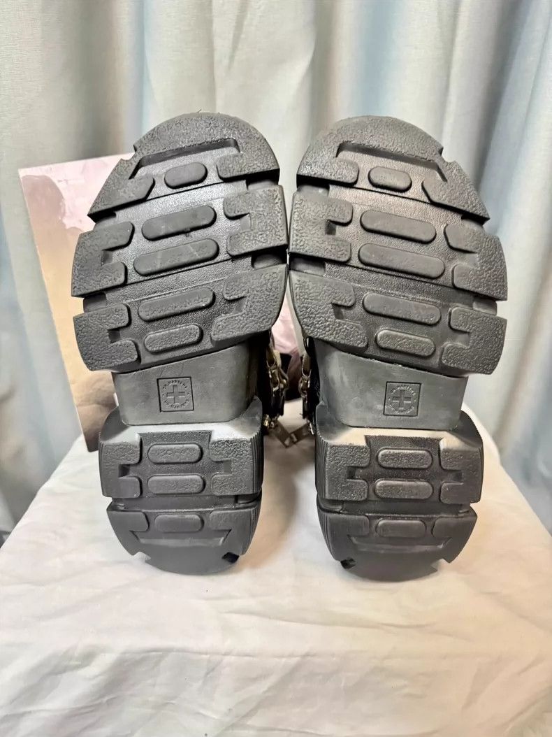 Rick Owens Rick Owens Crazy Laced Thick Sole Martin shoe Size US 7.5 / IT 37.5 - 5 Thumbnail