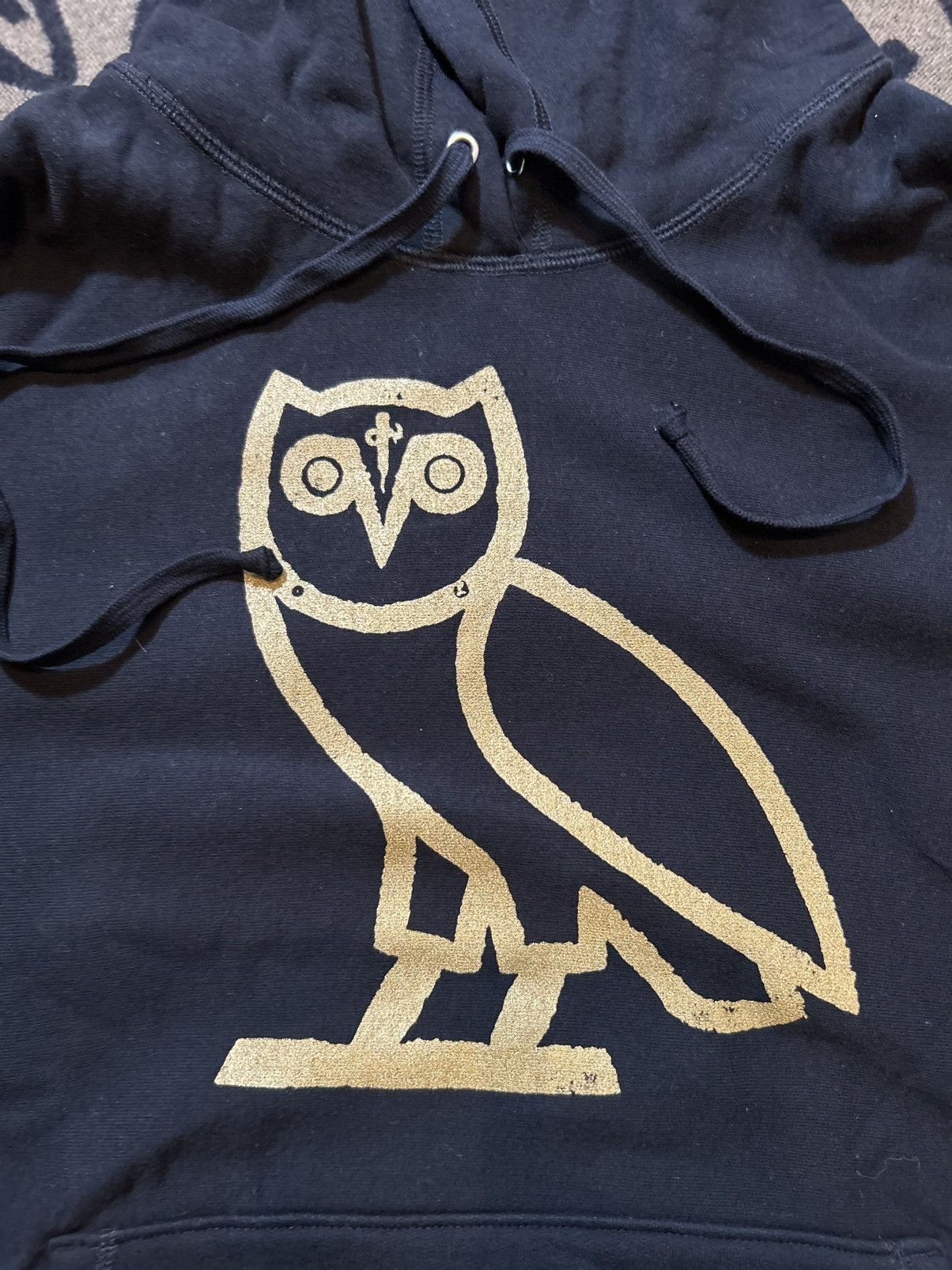 21 Savage × Drake × October's Very Own Unreleased Savage Knife Og Owl Hoodie Size US L / EU 52-54 / 3 - 3 Thumbnail