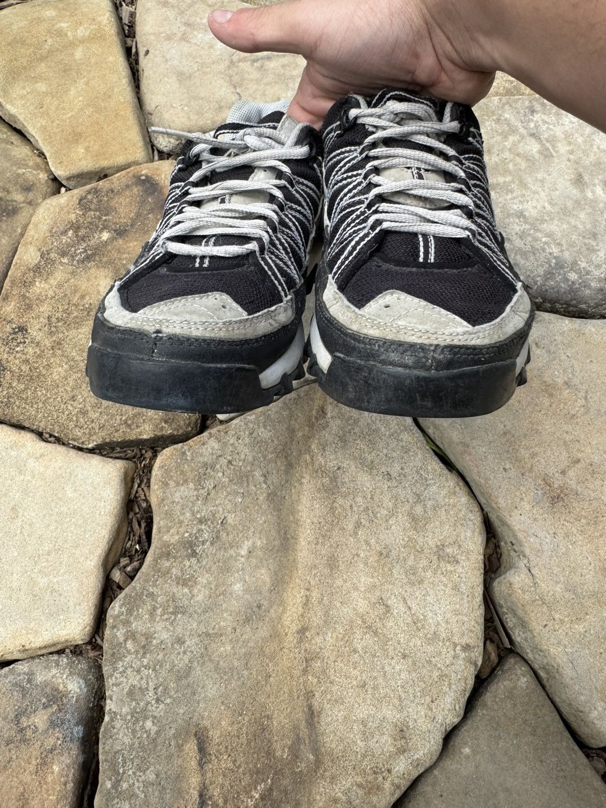 Vintage Vintage Nike ACG Outdoor Sneakers Size US 8 / IT 38 - 16 Thumbnail