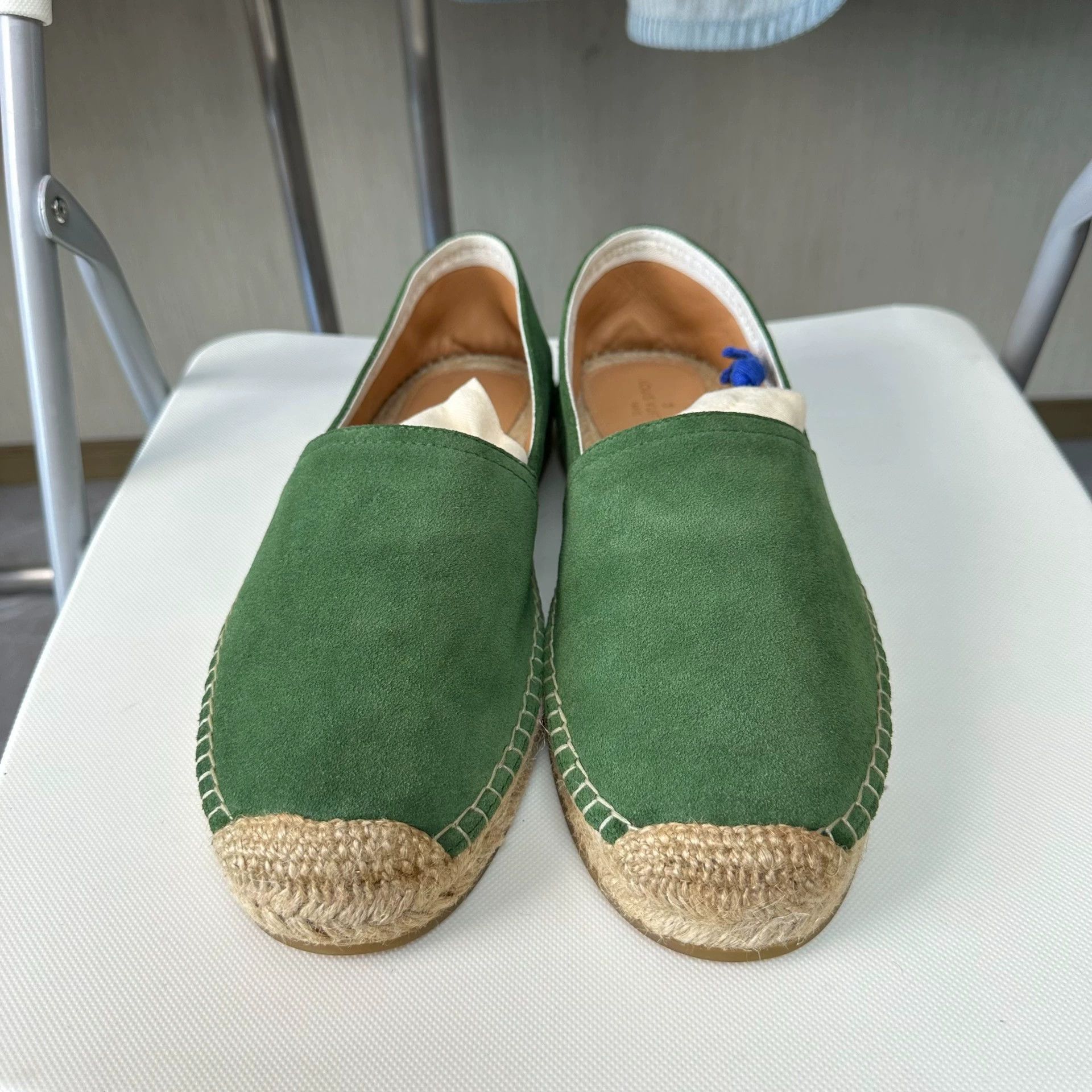 Louis Vuitton Louis Vuitton Green Boat Shoes Size 42 Size US 9 / EU 42 - 2 Thumbnail