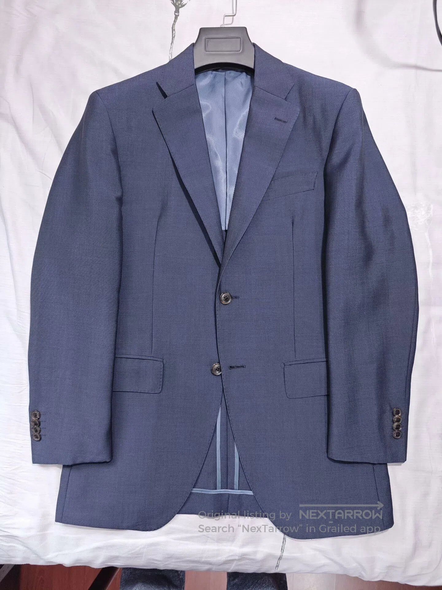 Ermenegildo Zegna Italian Zegna Mohair Blend Suit Jacket. Size US S / EU 44-46 / 1 - 5 Thumbnail