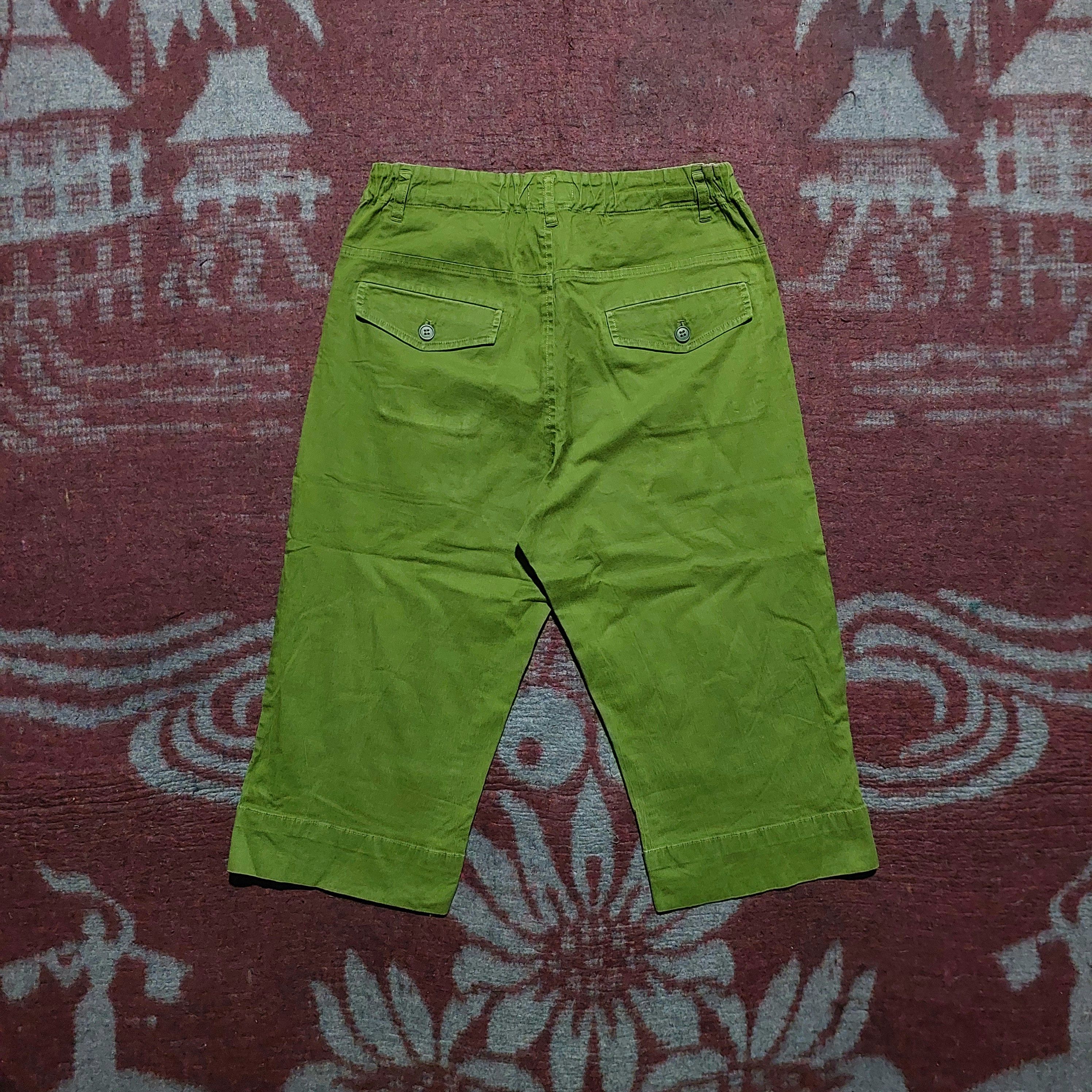 Issey Miyake Plantation by Issey Miyake spring short easy pants Size US 28 / EU 44 - 2 Thumbnail