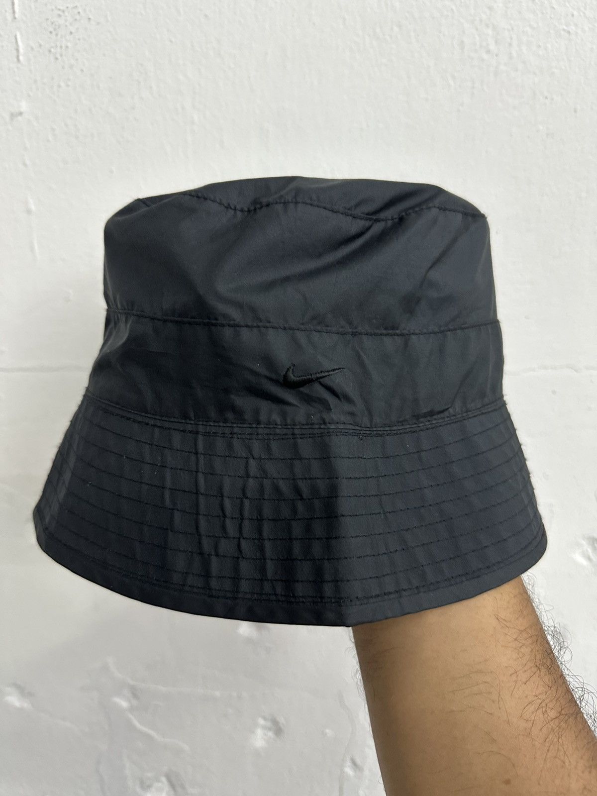 Nike × Vintage VTG Nike Reversible Bucket Hat Size ONE SIZE - 6 Thumbnail