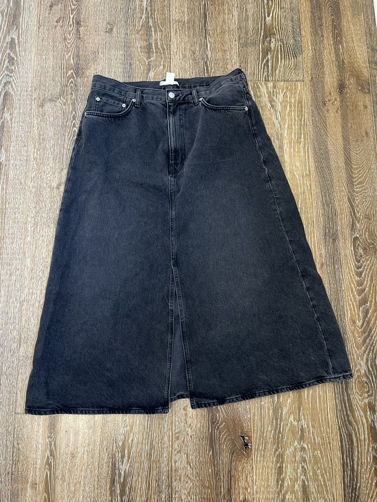 Cos Cos Denim Skirt Size 36" / US 14 / IT 50 - 1 Thumbnail