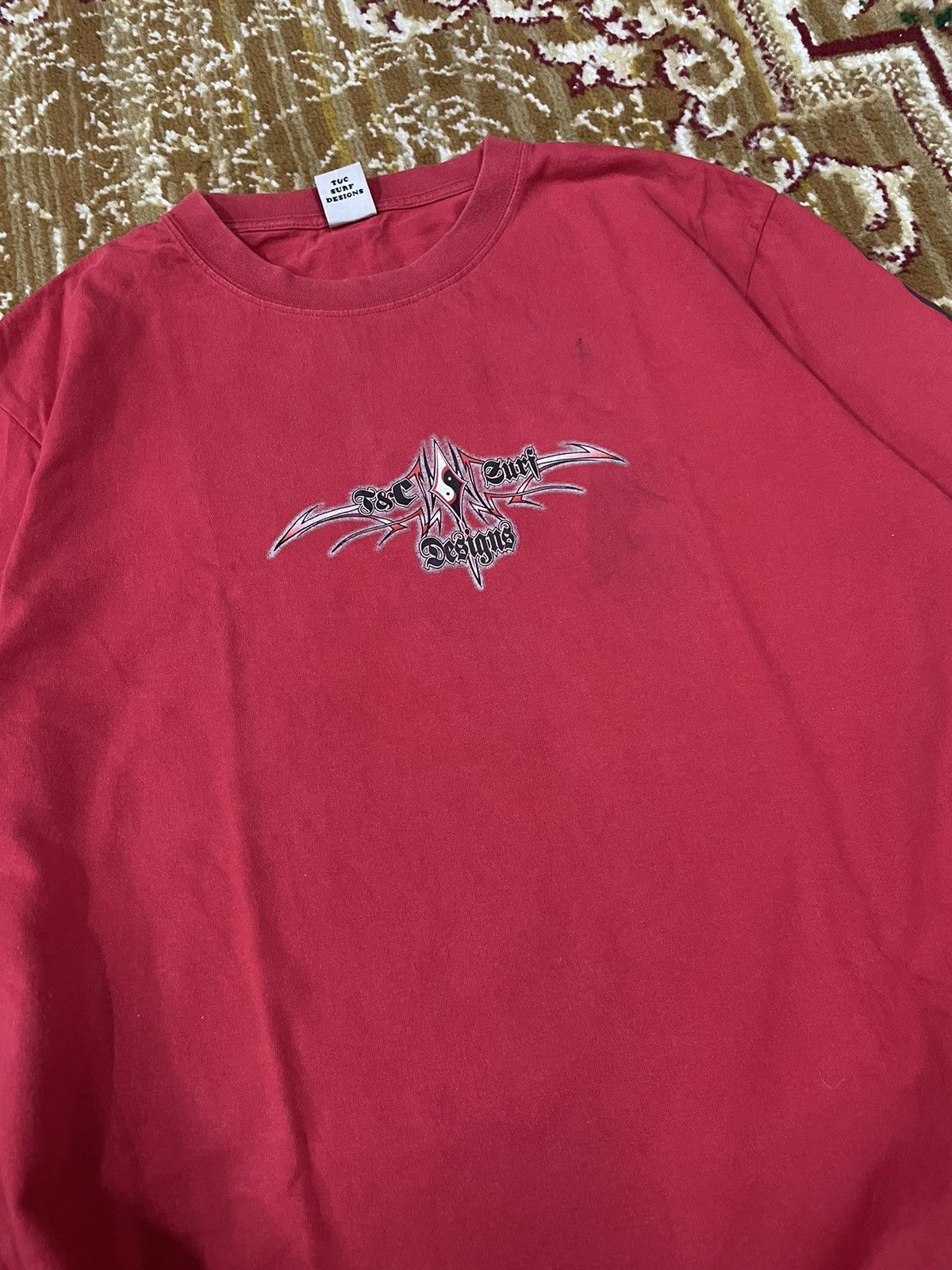 Vintage Vintage Y2k T&C Surf Town and Country Rare Graphic Size US L / EU 52-54 / 3 - 3 Thumbnail
