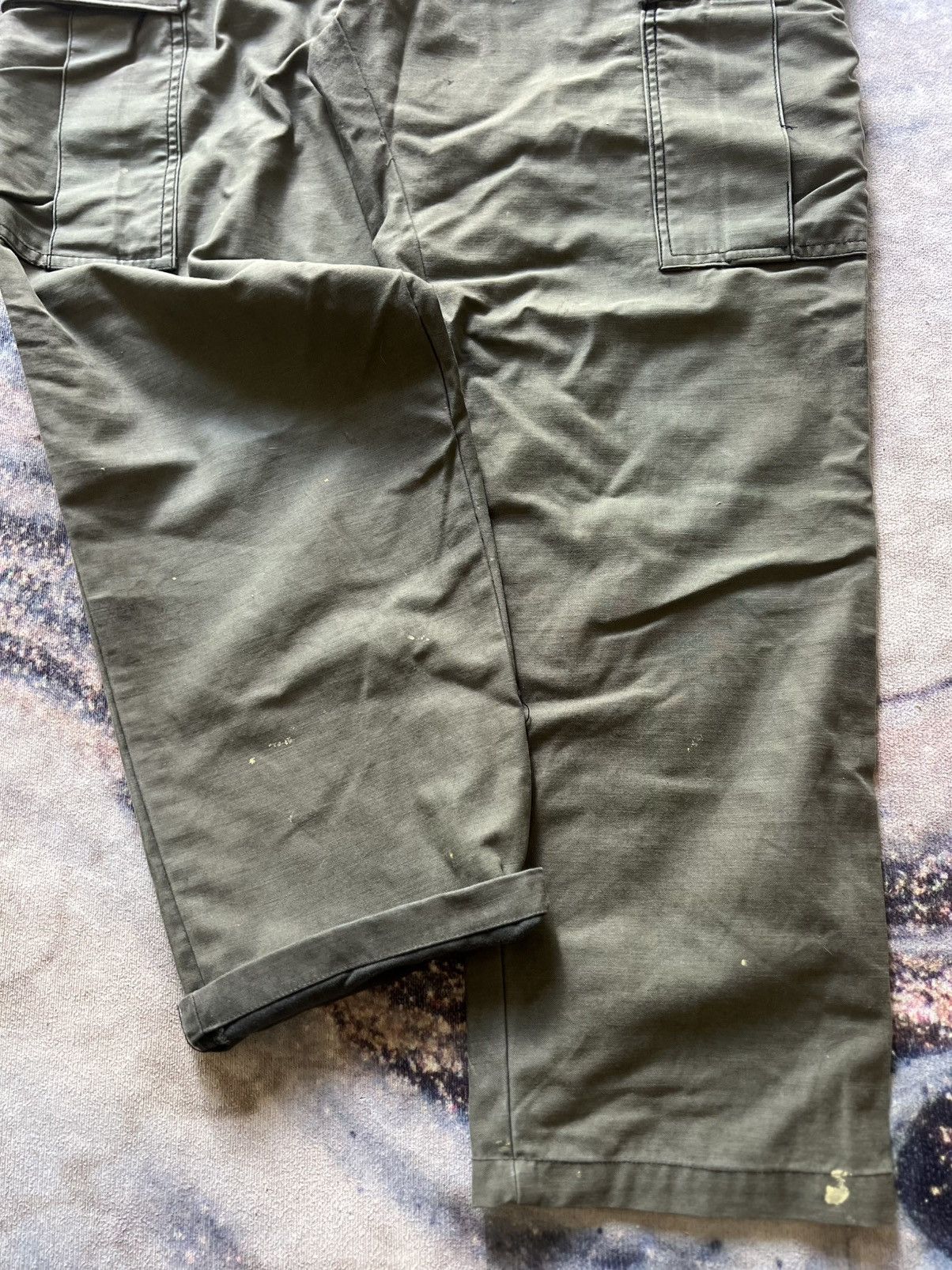 Vintage Vintage US Army field cargo pants Size US 32 / EU 48 - 3 Thumbnail