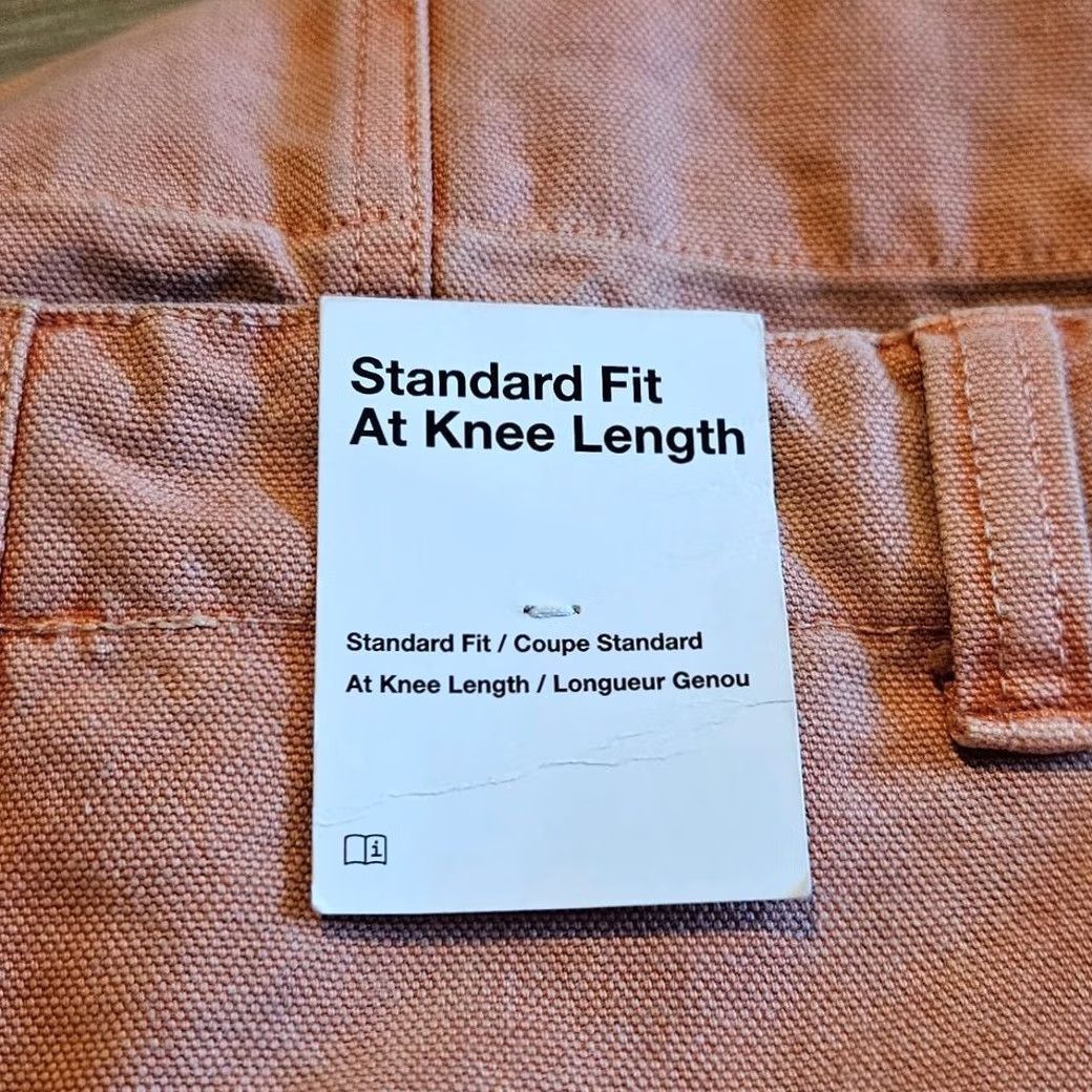 Nike Nike Cargo Shorts Mens 34 Orange Cotton 6" Inseam NEW Life Canvas FZ6571-225 Size US 34 / EU 50 - 7 Thumbnail