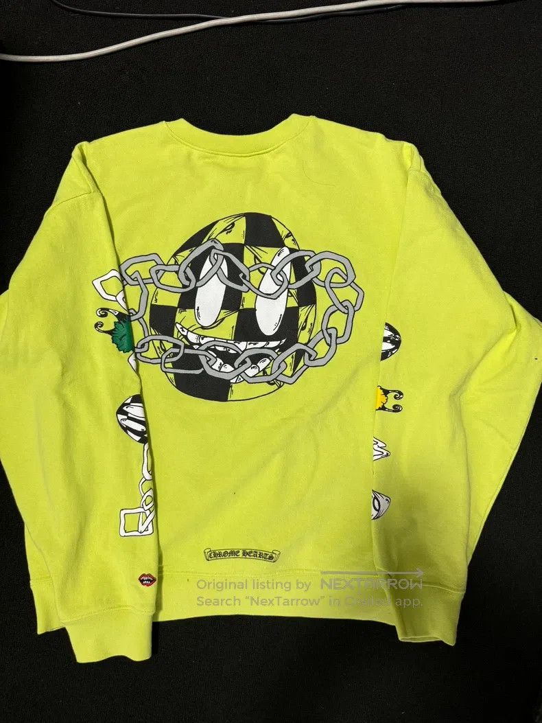 Chrome Hearts CHROME HEARTS Size L hoodie Size US L / EU 52-54 / 3 - 3 Thumbnail