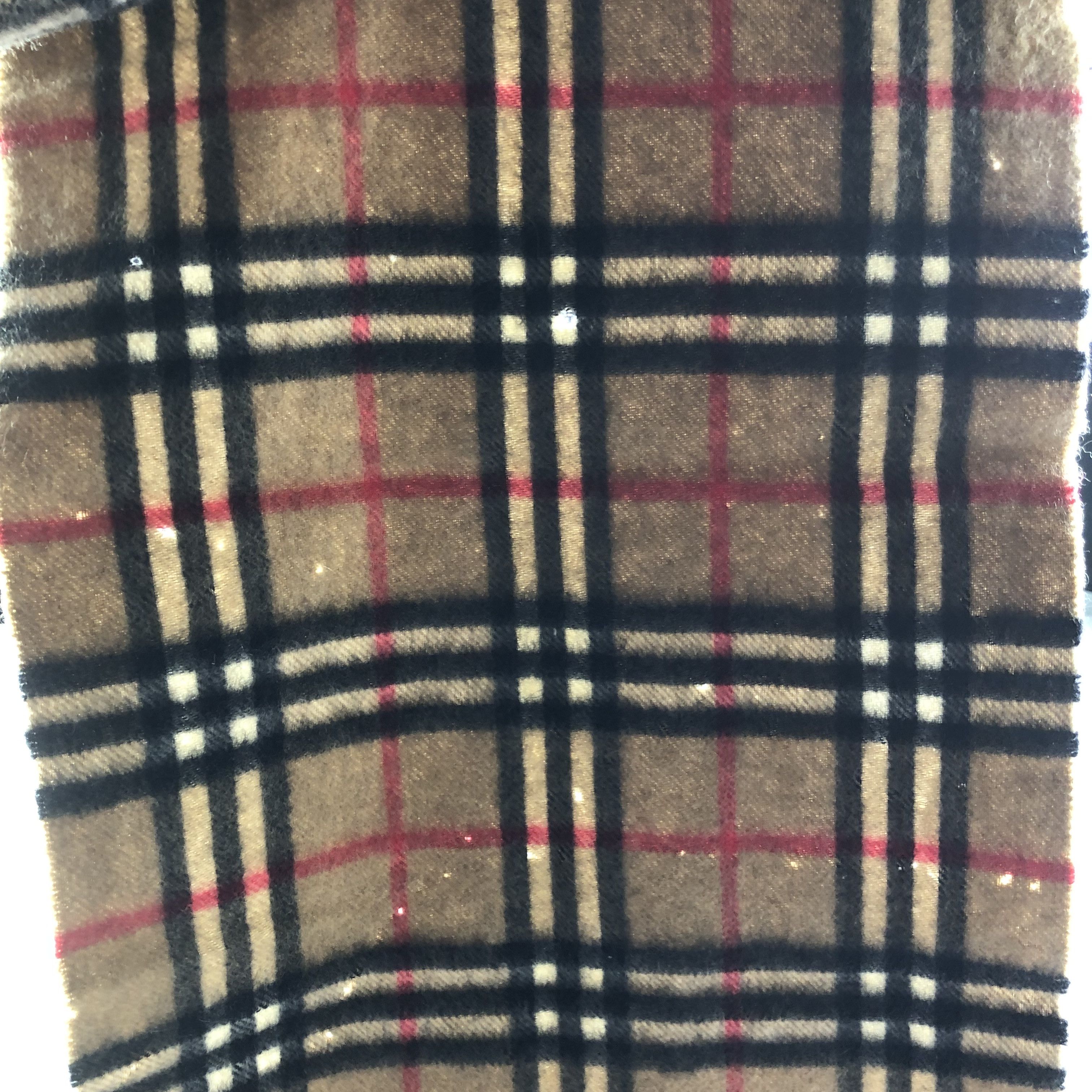 Burberry Burberrys Nova Check Cashmere Scarf Muffler V2212 Size ONE SIZE - 7 Thumbnail