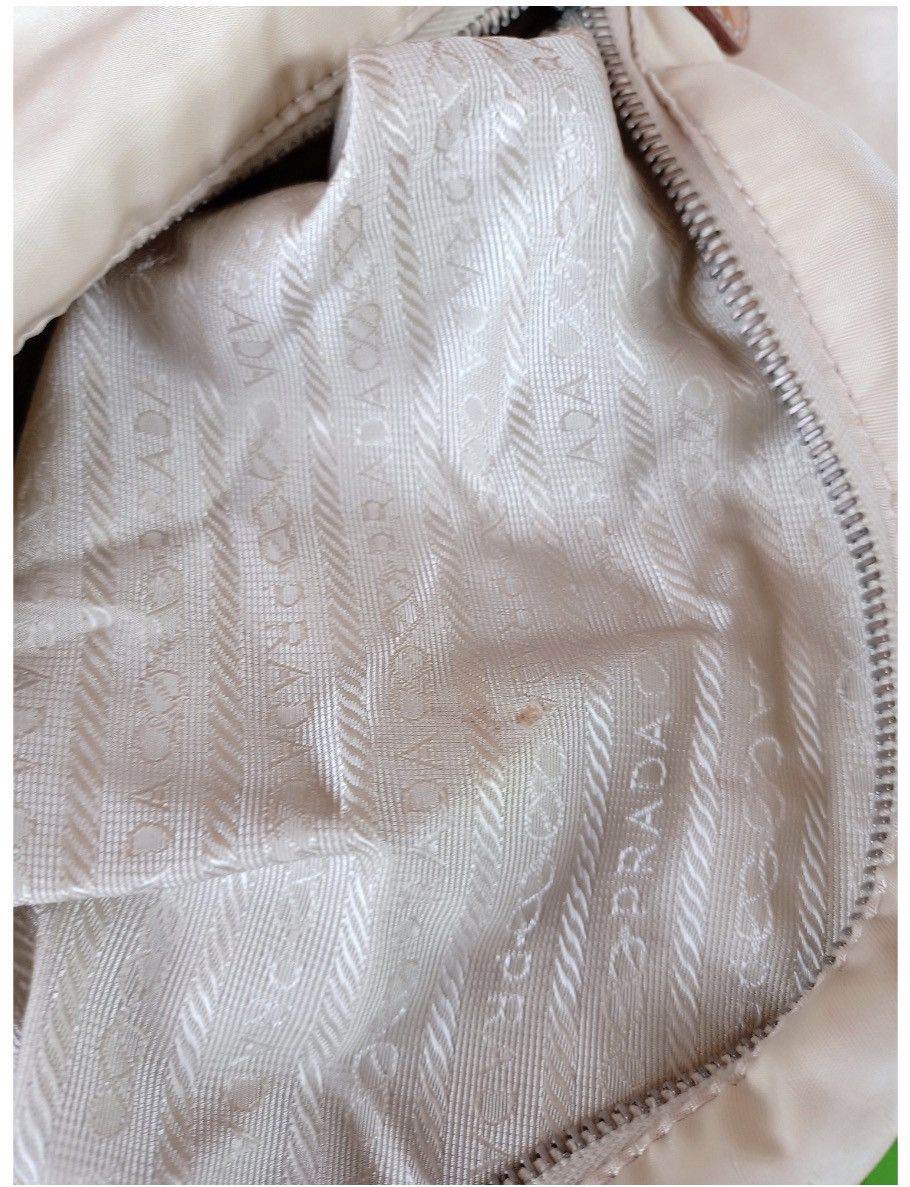 Prada Authenticated ✅ Prada Beige Shoulder Bag 💗 Made in Italy Size ONE SIZE - 14 Thumbnail