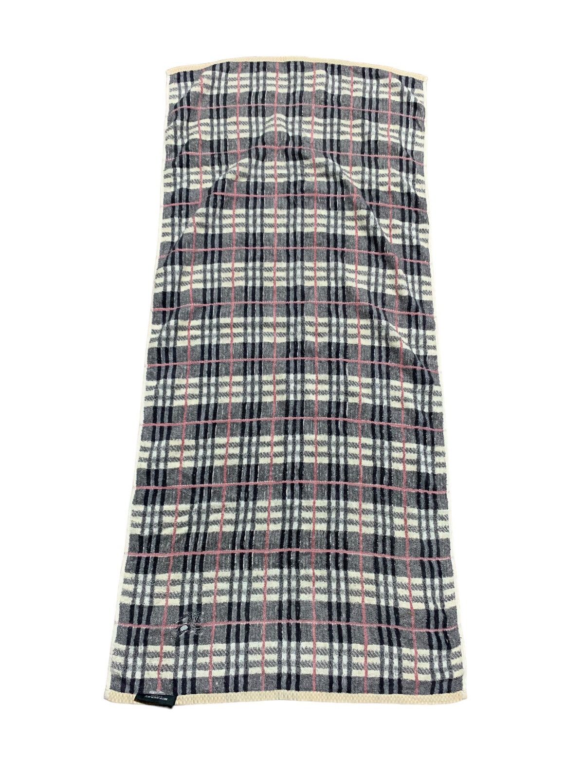Burberry Burberry London Nova check bath towel Size ONE SIZE - 5 Thumbnail