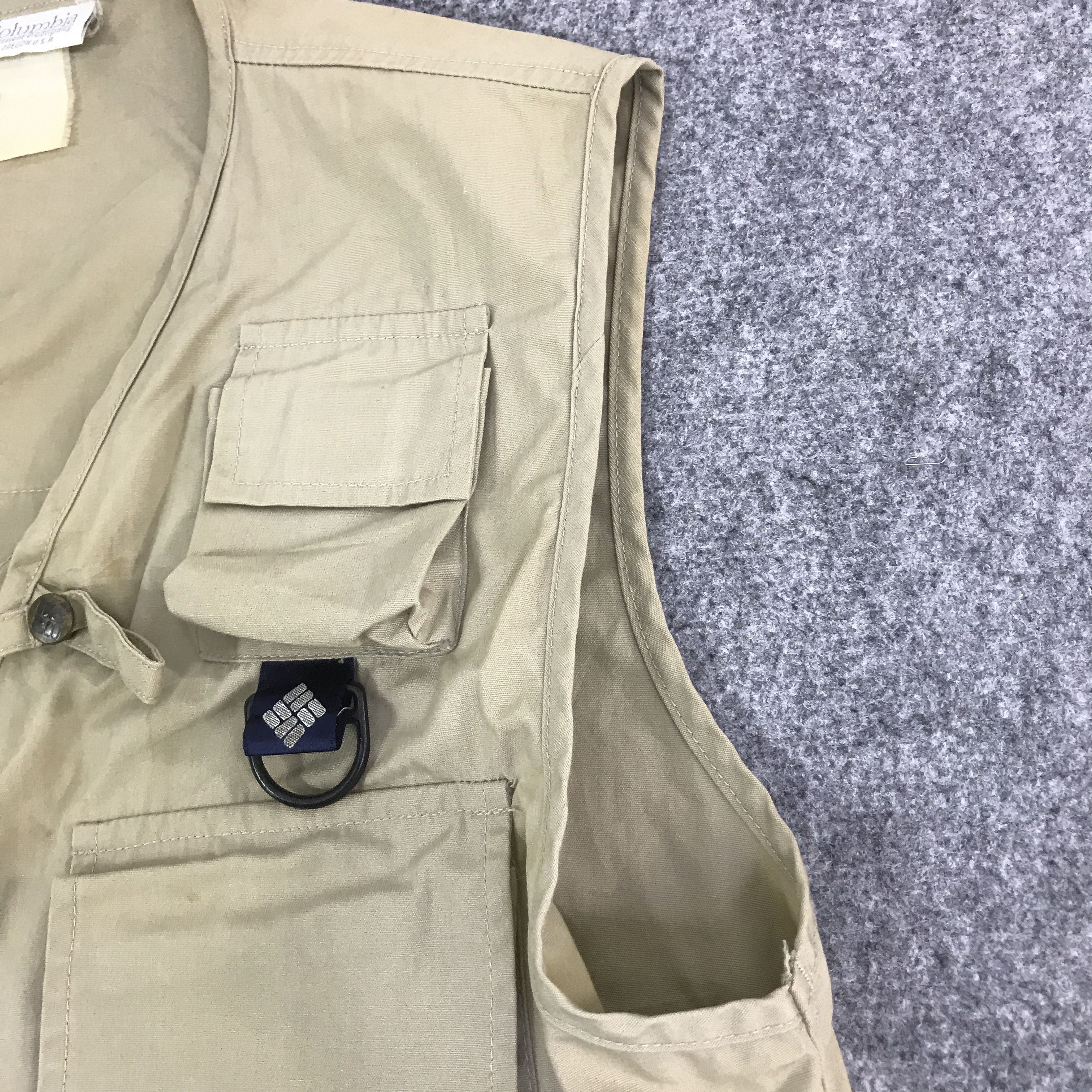 Columbia Combine tactical pfg fishing vest Size US L / EU 52-54 / 3 - 9 Thumbnail