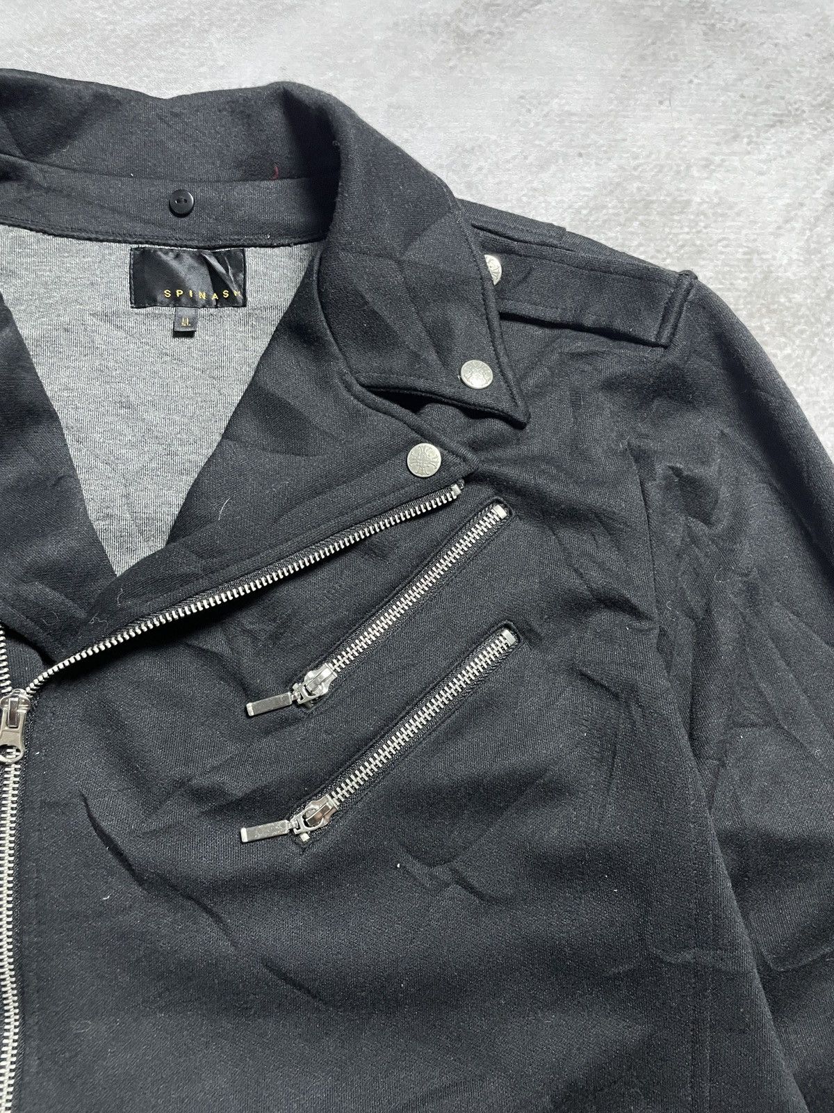 14th Addiction 2000’s Spinash - Asymmetrical Vkei Style Jacket Size US L / EU 52-54 / 3 - 5 Thumbnail