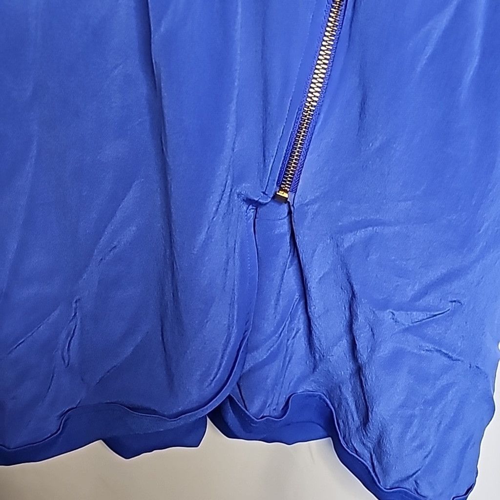 Ted Baker Ted Baker 100% silk blue 3/4 sleeve Sample none like dress 2 Size XS / US 0-2 / IT 36-38 - 3 Thumbnail