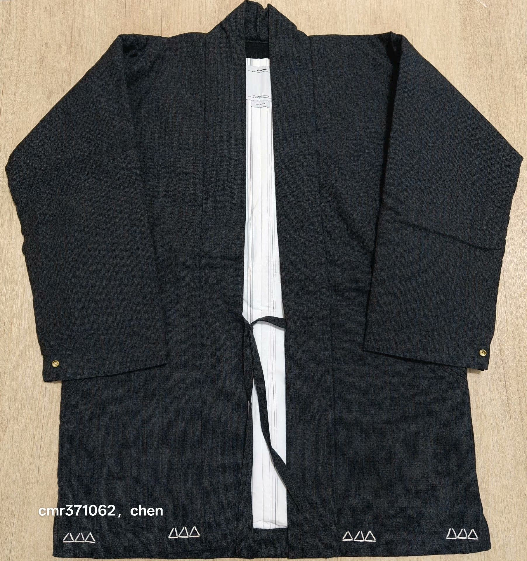Visvim visvim 16AW Dotera Wool Stripe Coat Size US M / EU 48-50 / 2 - 1 Thumbnail