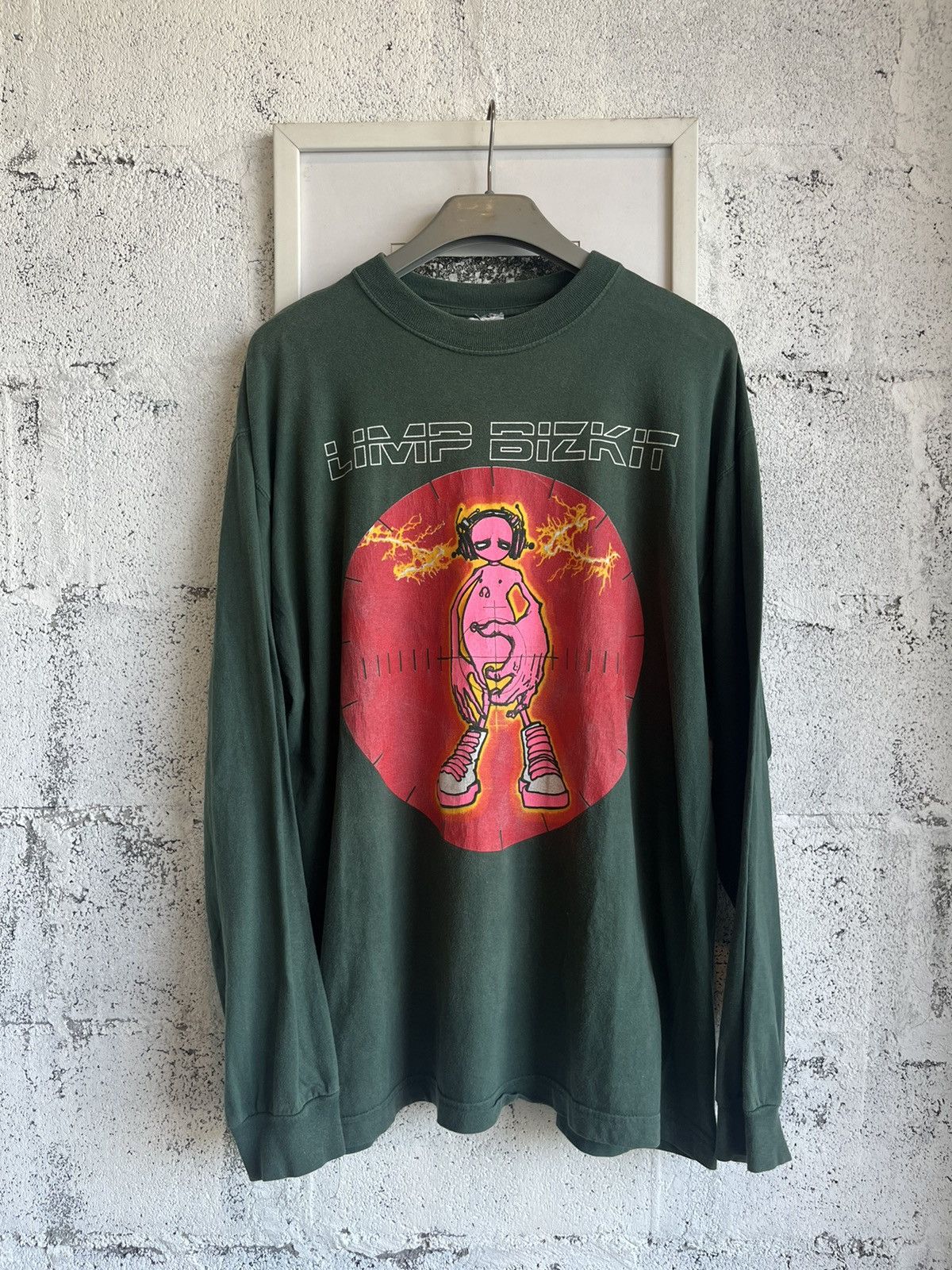 Band Tees × Vintage Vintage LIMP BIZKIT 90’s long sleeve ( EU )T-shirt Size US XL / EU 56 / 4 - 2 Thumbnail
