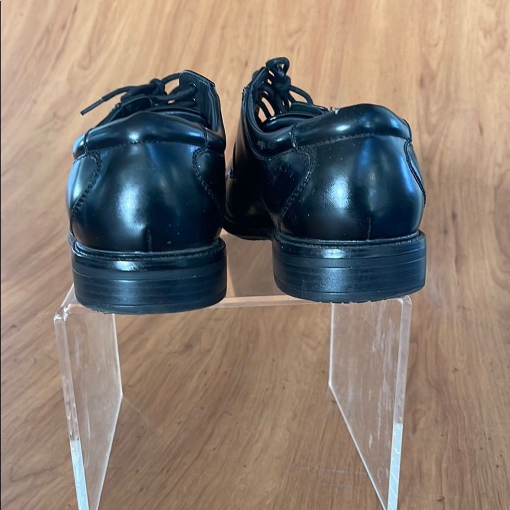 Dockers Dockers Men's Black Dress Shoes 9M Size US 9 / EU 42 - 3 Thumbnail
