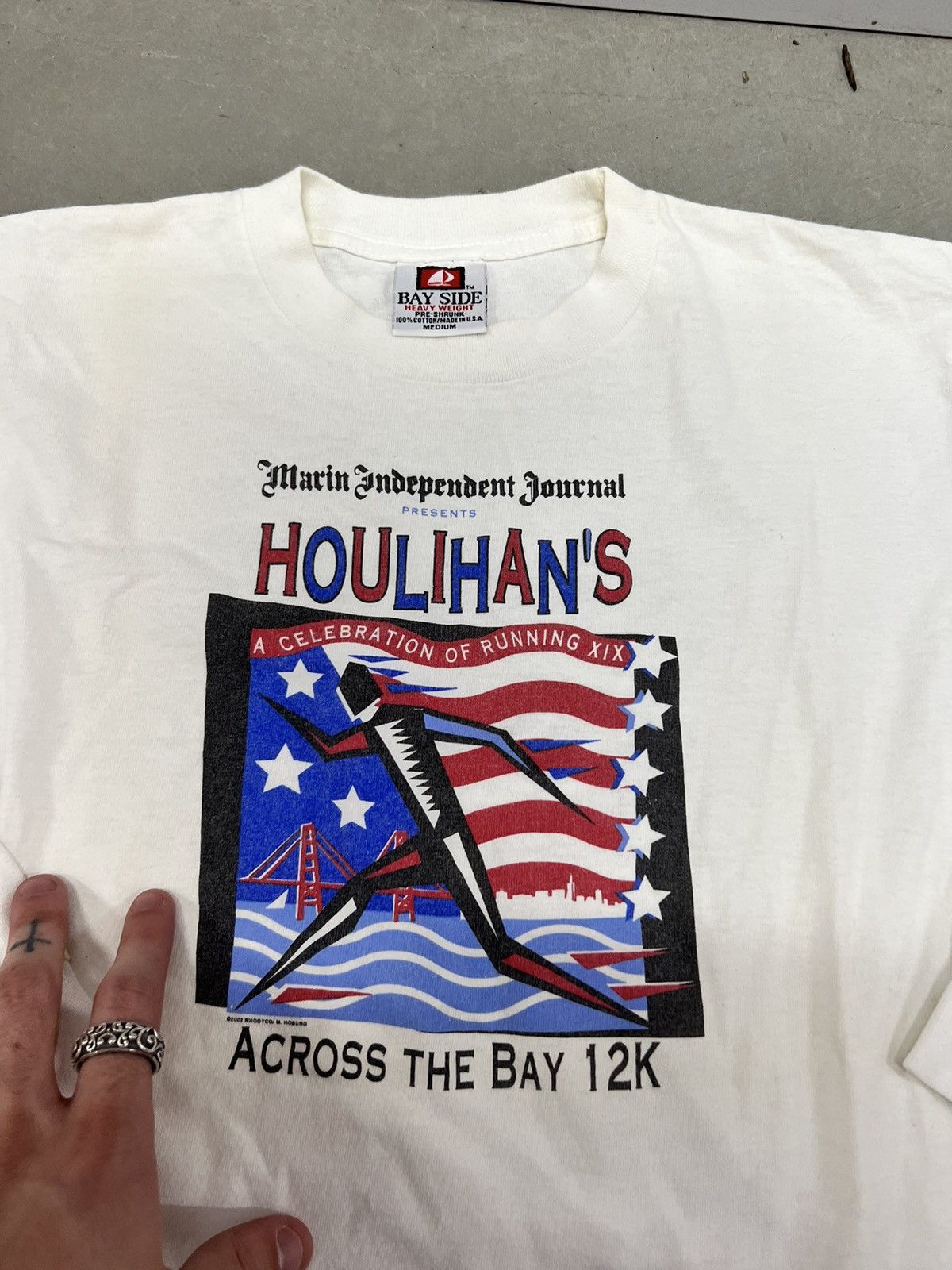 Vintage × basketcase gallery 2002 Houlihan’s 12k Bay Area race Size US M / EU 48-50 / 2 - 2 Thumbnail