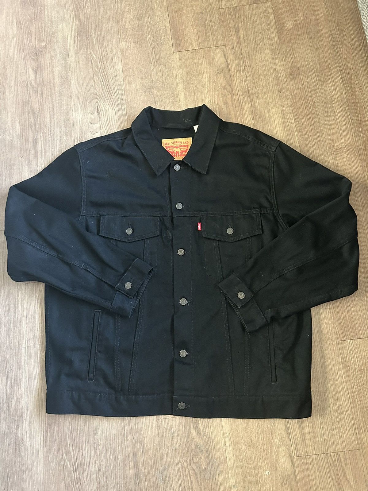 Levi's Black Levi’s denim jacket Size US XXL / EU 58 / 5 - 1 Thumbnail
