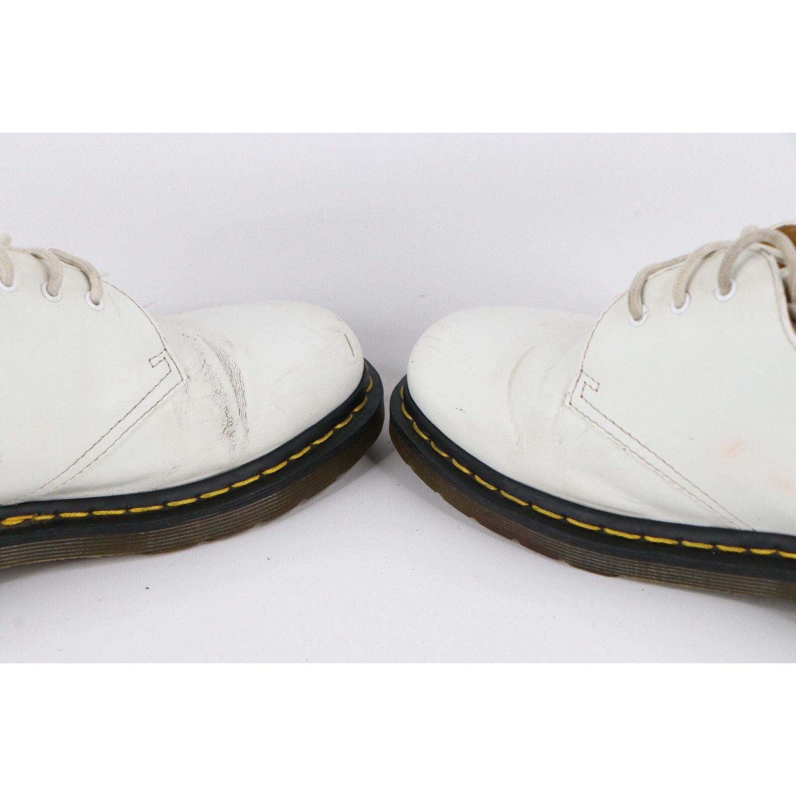Dr. Martens × Vintage Vintage Dr Martens Goth EDM Leather Chunky Oxford Shoes Size US 10 / IT 40 - 8 Thumbnail