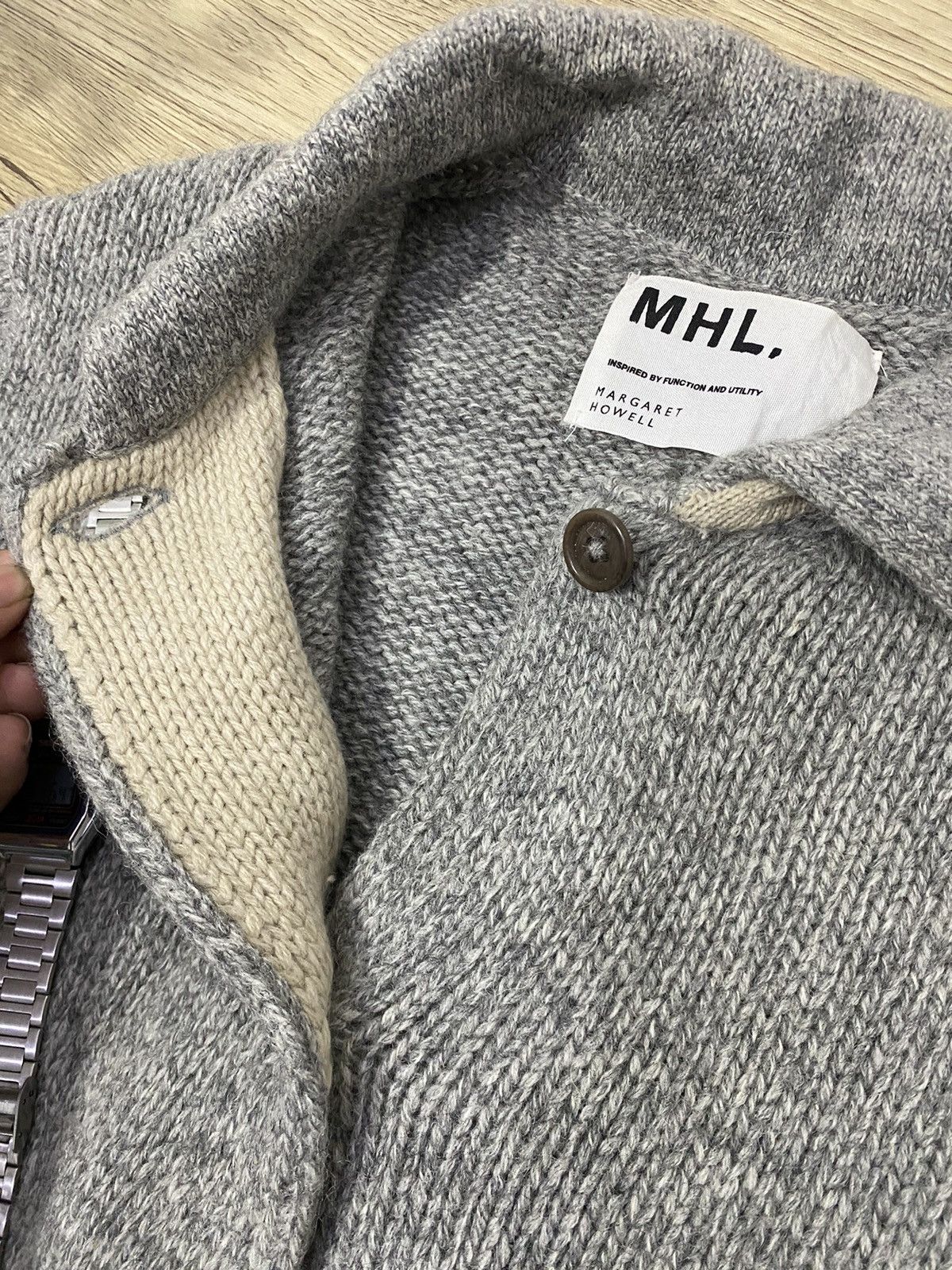 Margaret Howell 💥Grey💥MHL Margaret Howell Sweatshirt Cardigan Size US M / EU 48-50 / 2 - 7 Thumbnail