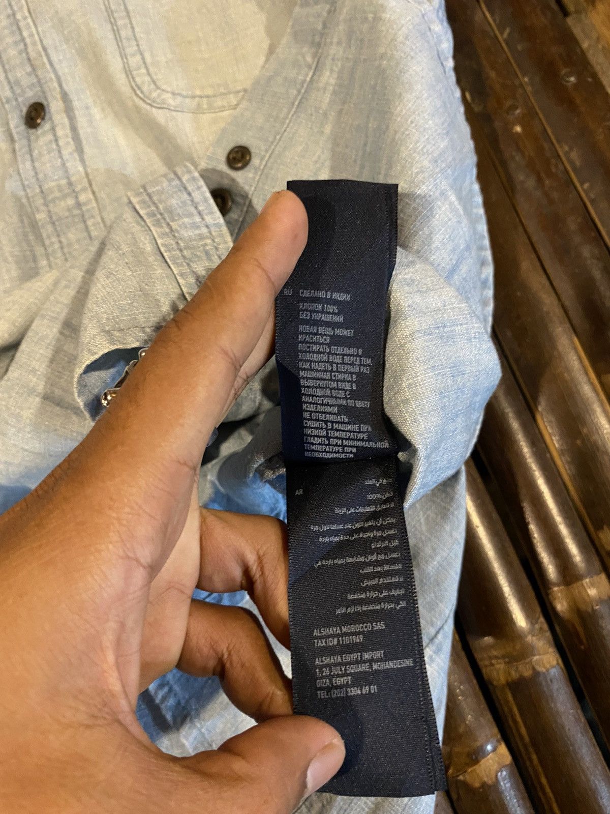 American Eagle Outfitters × If Six Was Nine AMERICAN EAGLE OUTFITTERS SHIRT Size US M / EU 48-50 / 2 - 9 Thumbnail