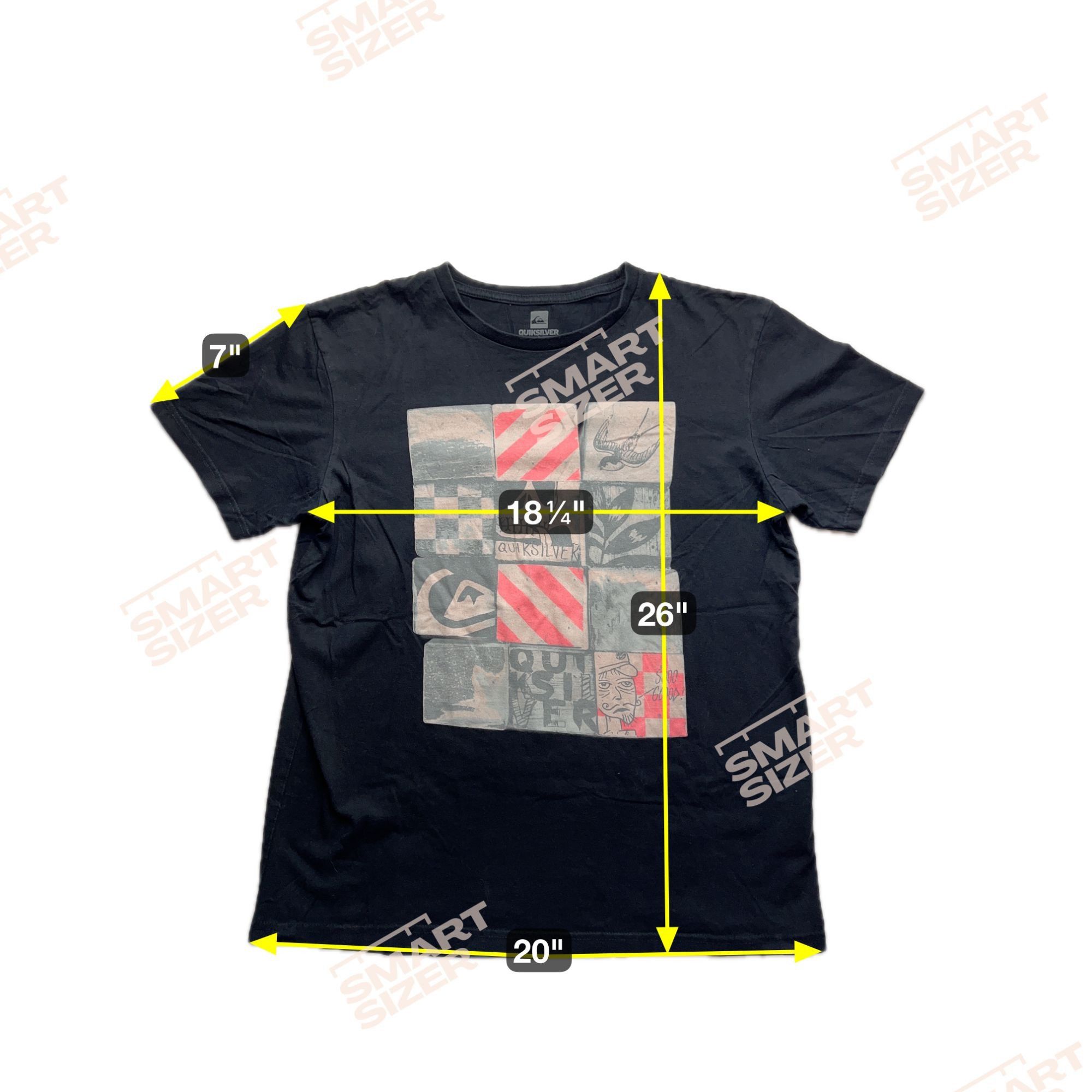 Quiksilver Quiksilver Born From The Sea Medium T-Shirt Shirt Size US M / EU 48-50 / 2 - 5 Thumbnail