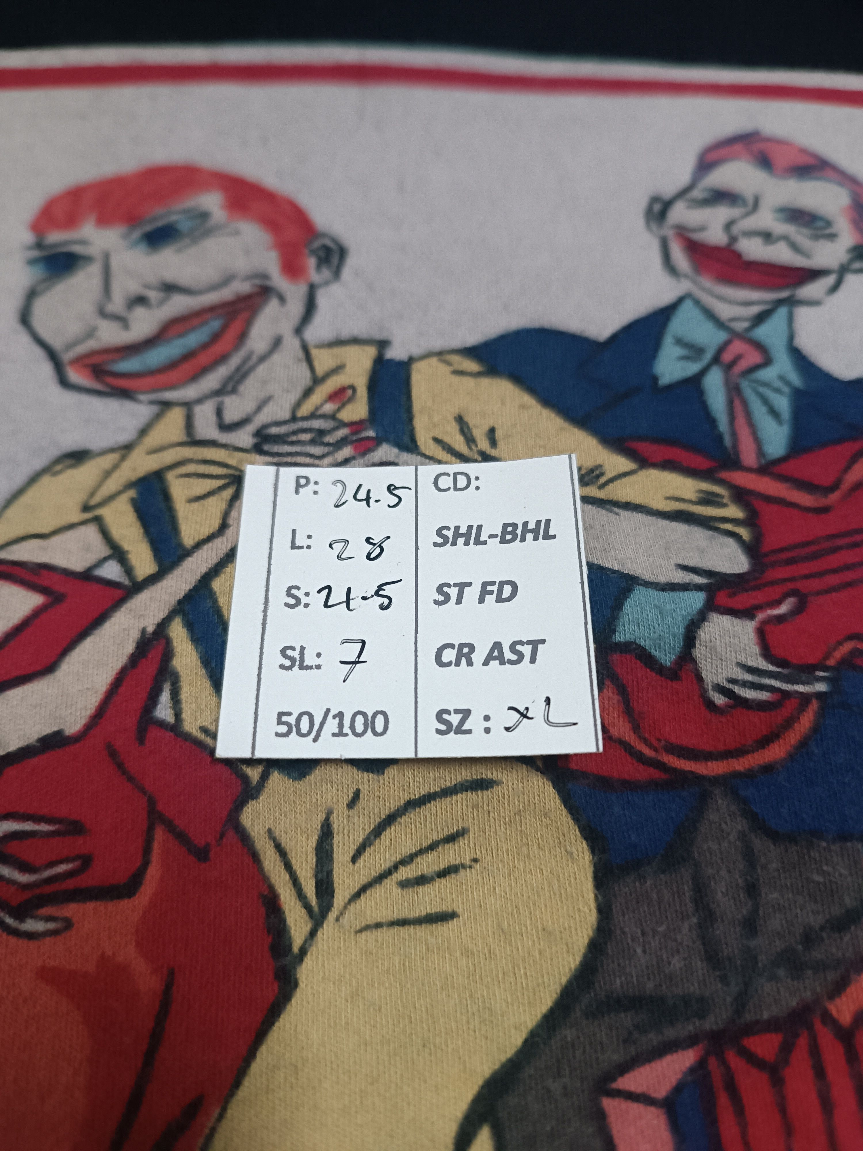 Japanese Brand VINTAGE 90'S TOKUKO IER VOL ART AOP RARE TEE PICASSO FRIDA Size US XL / EU 56 / 4 - 16 Thumbnail