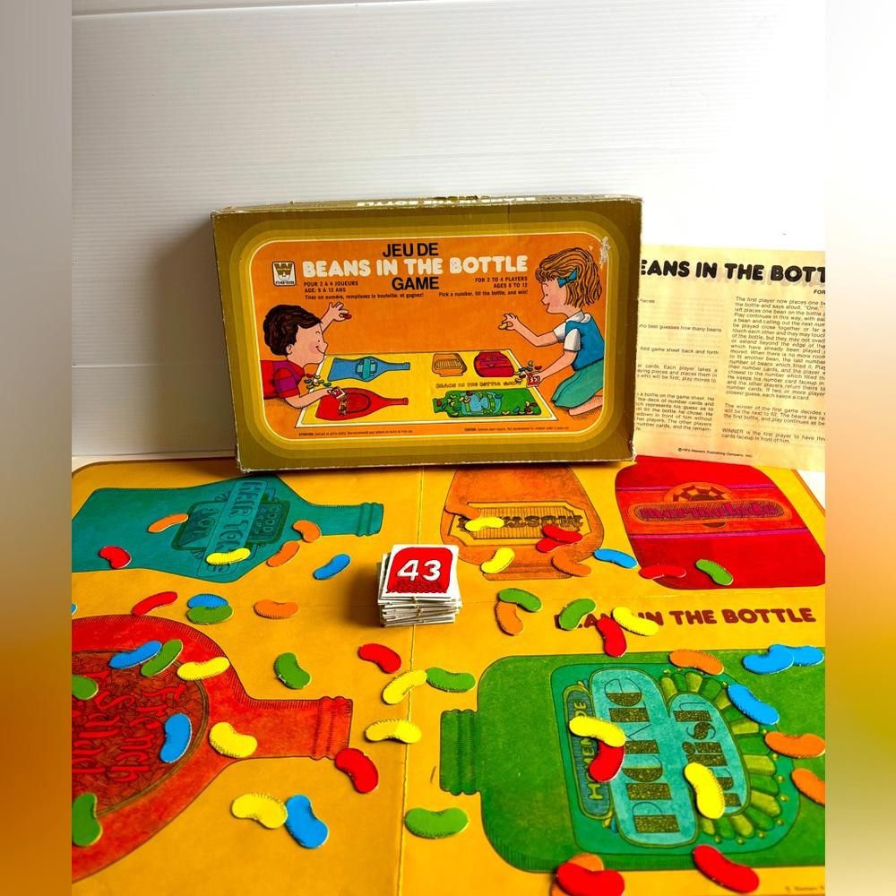 Designer Bean in the bottle vintage Game - Whitman 1974 Size ONE SIZE - 1 Thumbnail