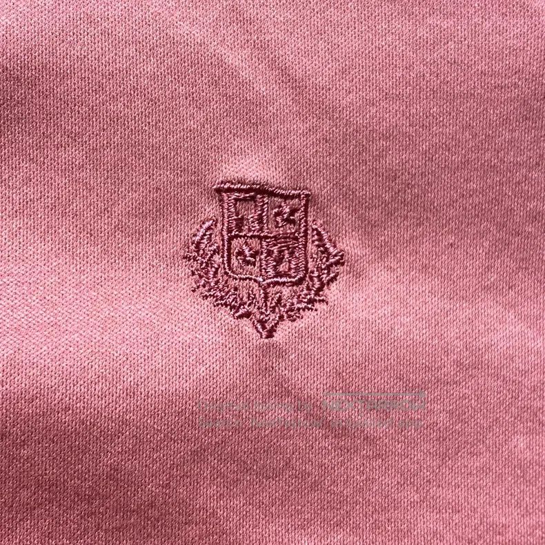 Loro Piana Loro Piana Watermelon Pink Embroidered Logo Short Sleeve Size M / US 6-8 / IT 42-44 - 5 Thumbnail