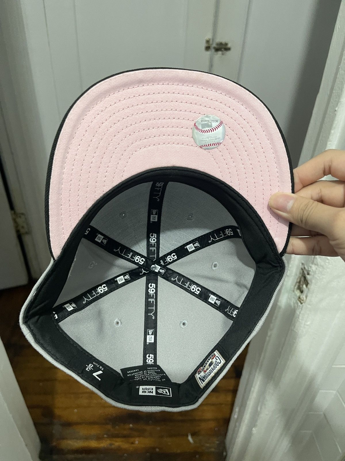 New Era Fuji hatclub pack Mets 7 3/8 Size ONE SIZE - 4 Thumbnail