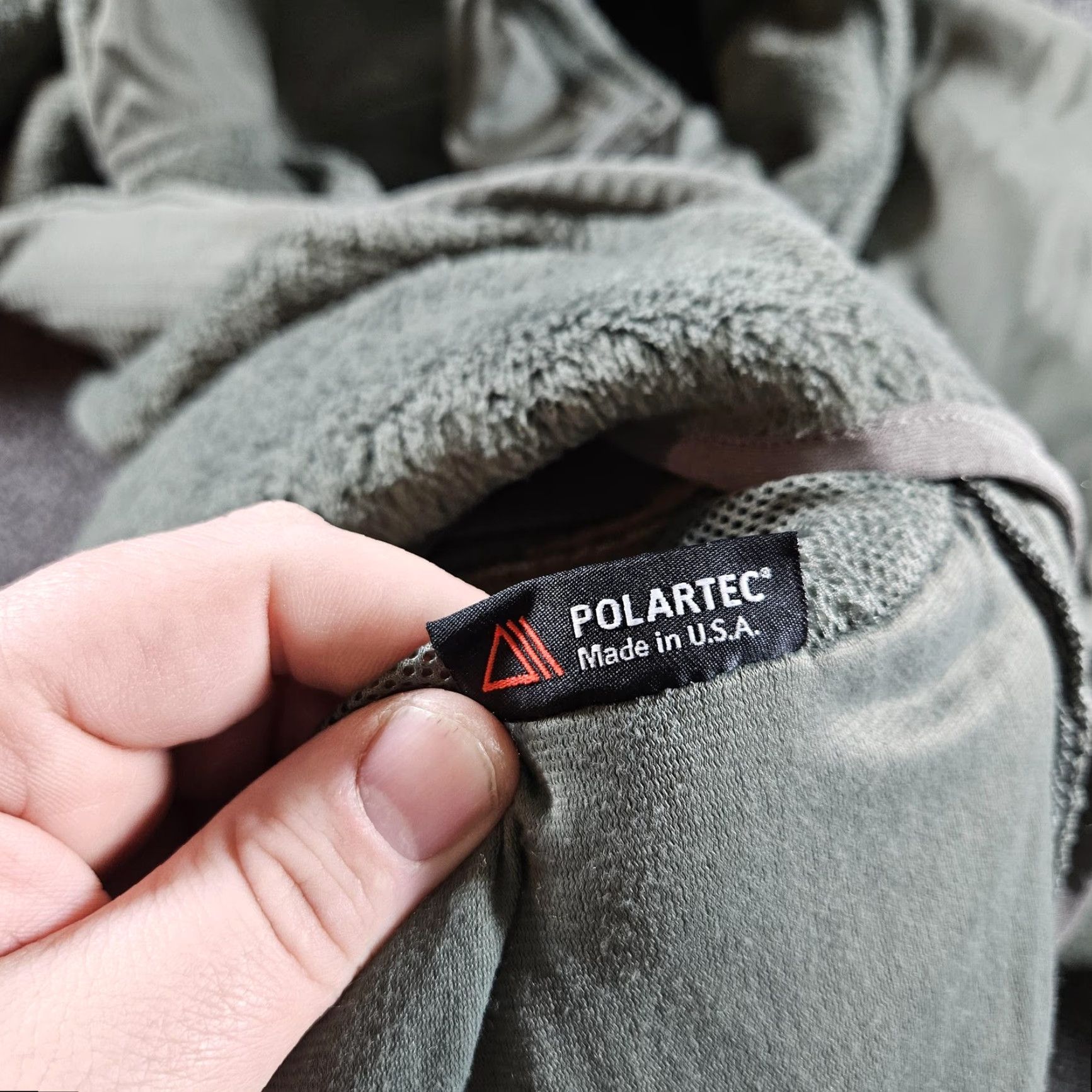 Vintage Polartec Jacket Mens M Green Fleece Cold Weather Gen III Military USA Jacket Coat Zip Full Zip Collared Insulated Pockets Army Vintage: No Size US M / EU 48-50 / 2 - 7 Thumbnail