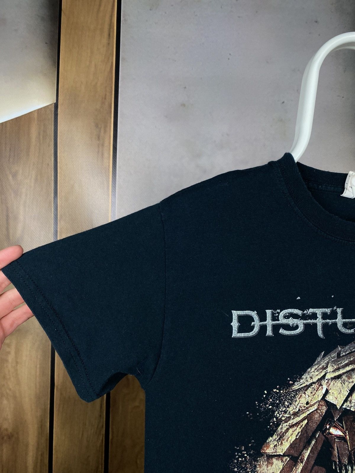 Band Tees 😈Vintage 2016 T-Shirt Disturbed Immortalized Tour Tee 😈 Size US S / EU 44-46 / 1 - 6 Thumbnail