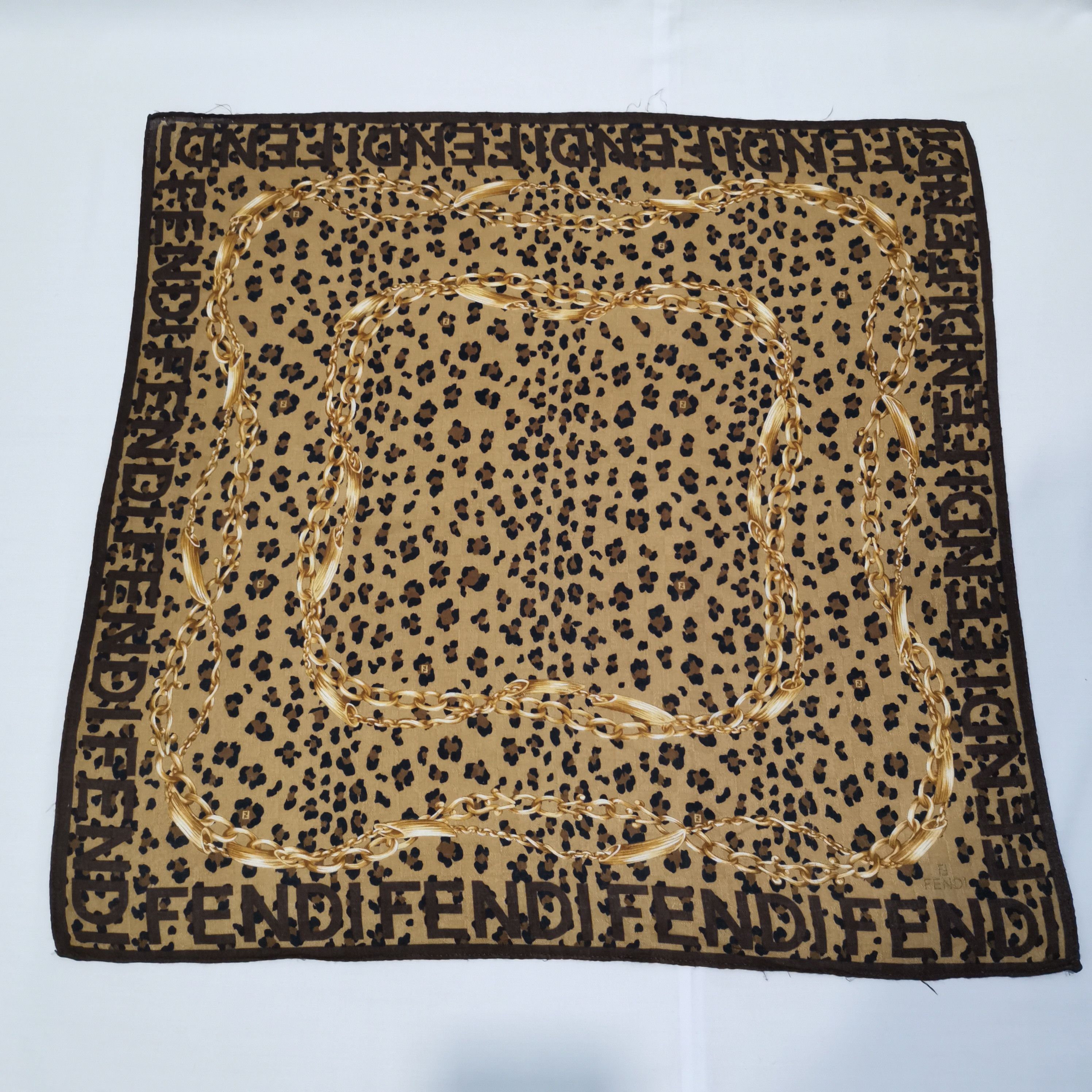 Fendi FENDI HANDKERCHIEF Size ONE SIZE - 2 Thumbnail