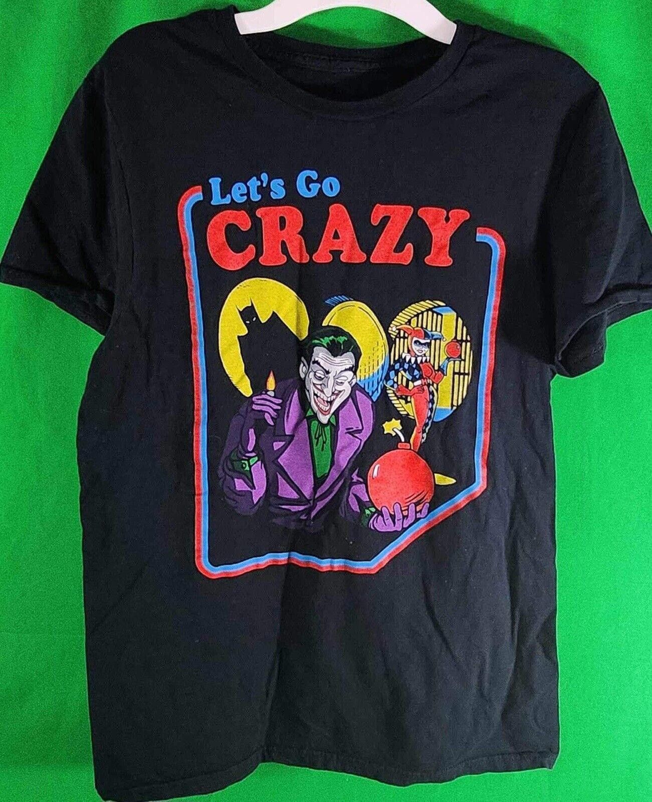 The Unbranded Brand Vintage Let's Go Crazy Joker T-Shirt Size US S / EU 44-46 / 1 - 1 Thumbnail