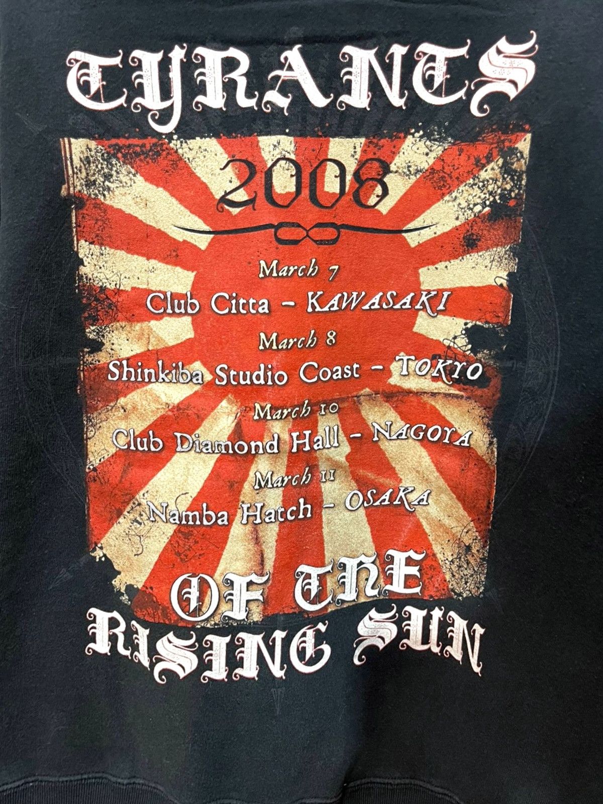 Other ARCH ENEMY on Tour 2008 Zip Hoodie Size US S / EU 44-46 / 1 - 5 Thumbnail