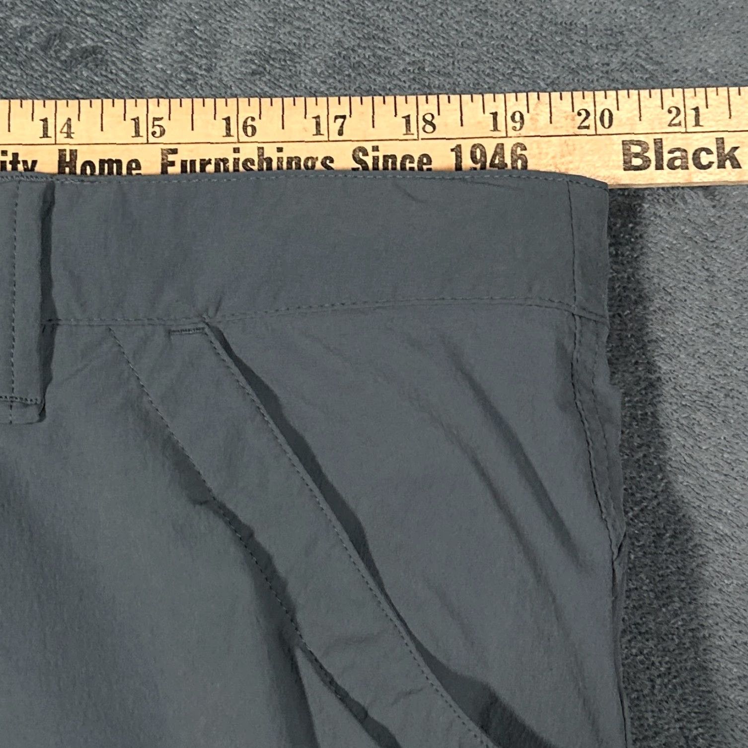 Marmot Marmot Cargo Pants Mens 40x28 Gray Nylon Stretch Hiking Outdoor Performance Size US 40 / EU 56 - 7 Thumbnail
