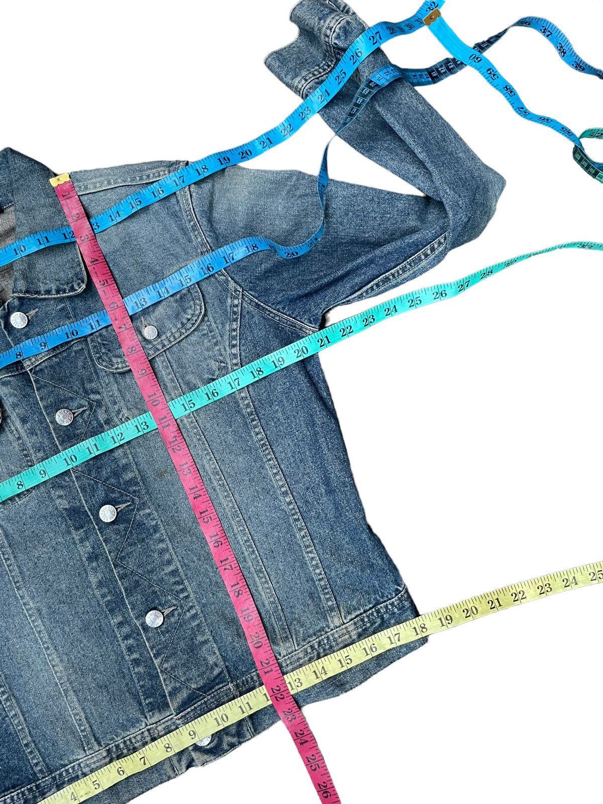 Diesel Vintage Diesel Denim Jacket Size US S / EU 44-46 / 1 - 16 Thumbnail