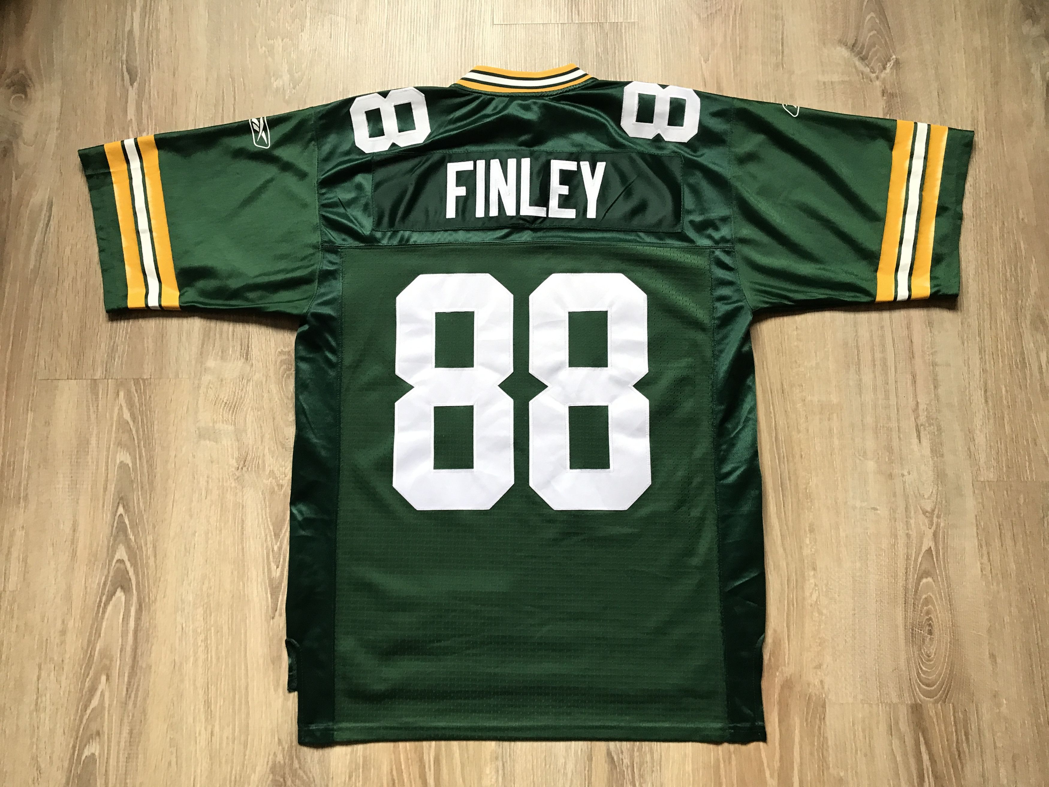 Reebok NFL Green Bay Packers Jermichael Finley #88 Jersey