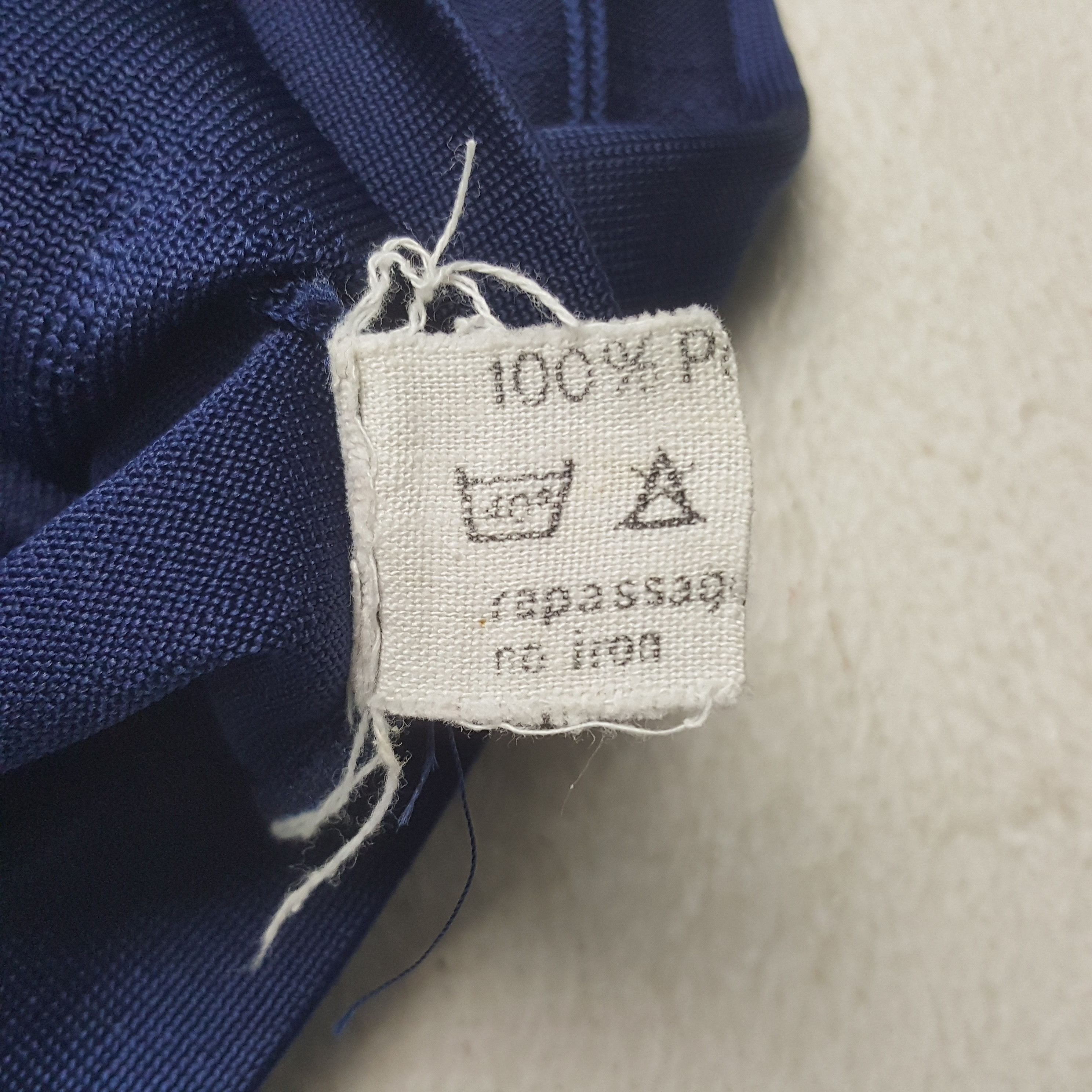 Montagut Vintage Maison Montagut French Brand Polos 32 Size US S / EU 44-46 / 1 - 6 Thumbnail