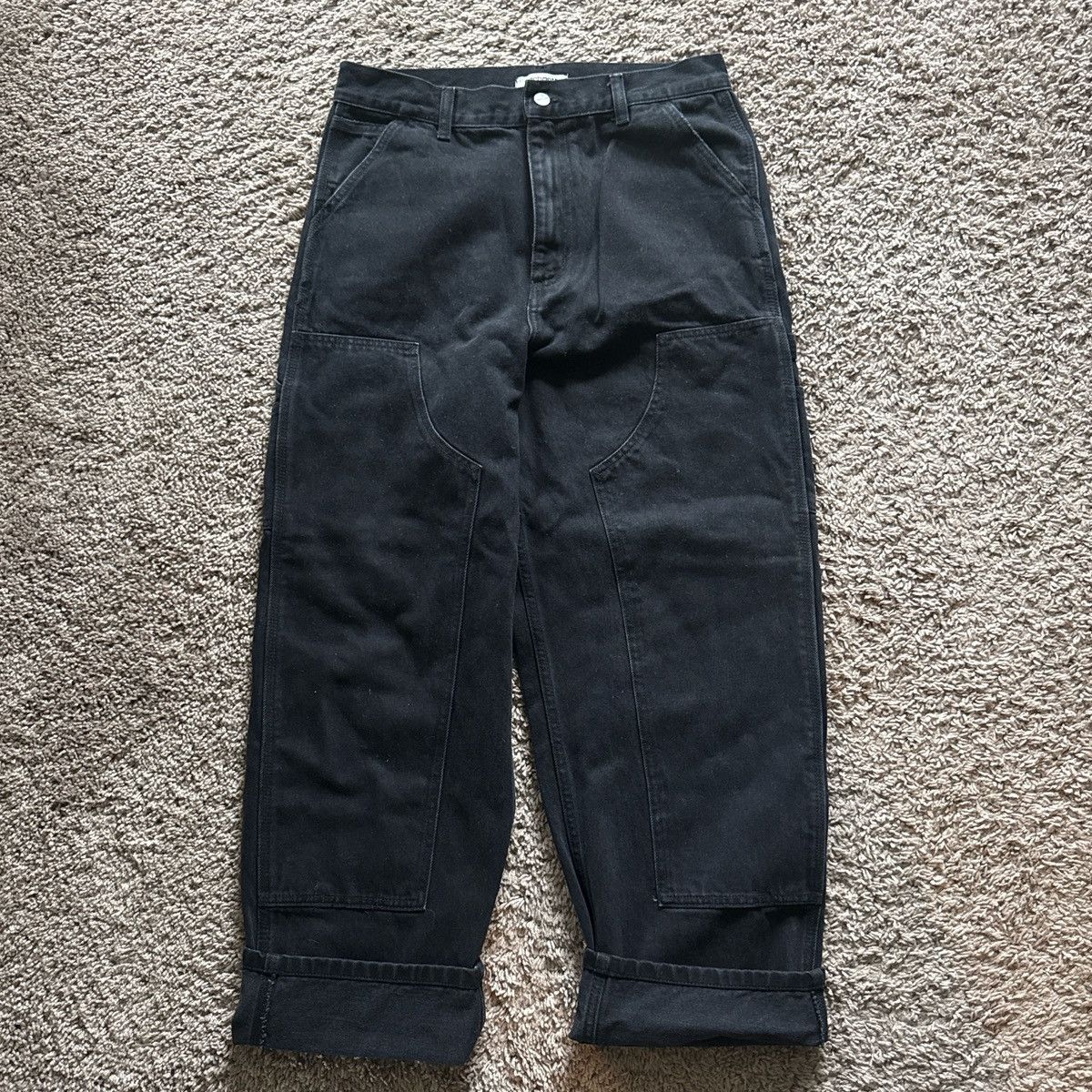 Carhartt Wip Carhartt WIP Double Knee Pant Size 27" / US 4 / IT 40 - 2 Thumbnail