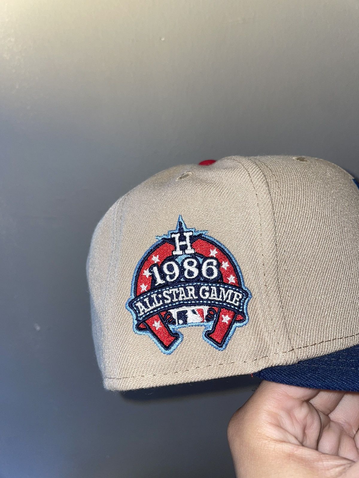 New Era 4u caps Houston Astros 1986 all star game size 7 5/8 Size ONE SIZE - 3 Thumbnail