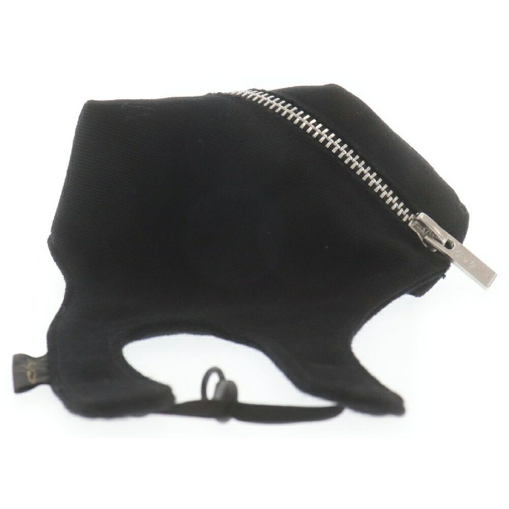 Yohji Yamamoto Yohji Yamamoto Pour Homme - Wool Fastener Cover Face Mask Size ONE SIZE - 3 Thumbnail