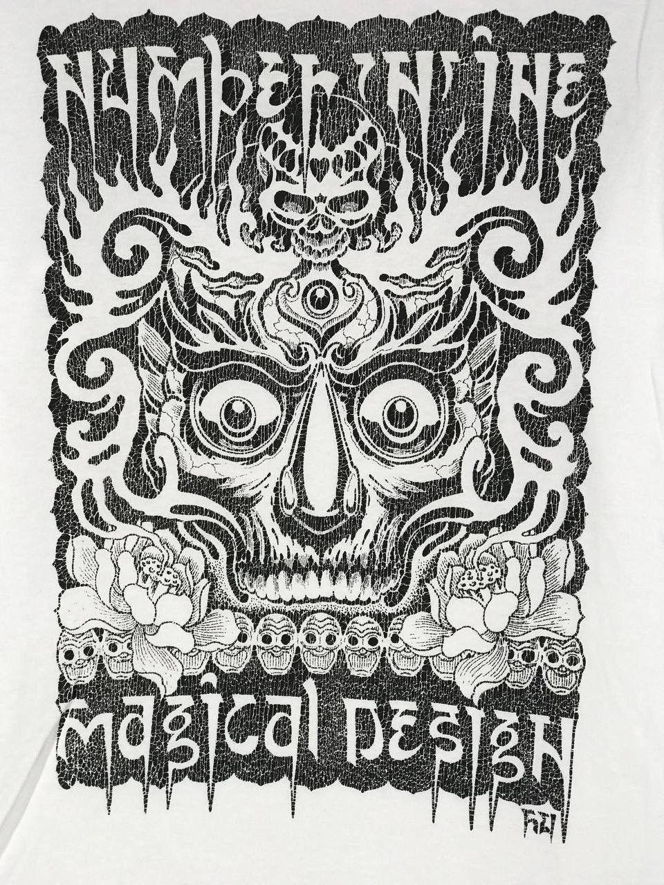Number (N)ine magical design number nine distressed design Size US M / EU 48-50 / 2 - 3 Thumbnail