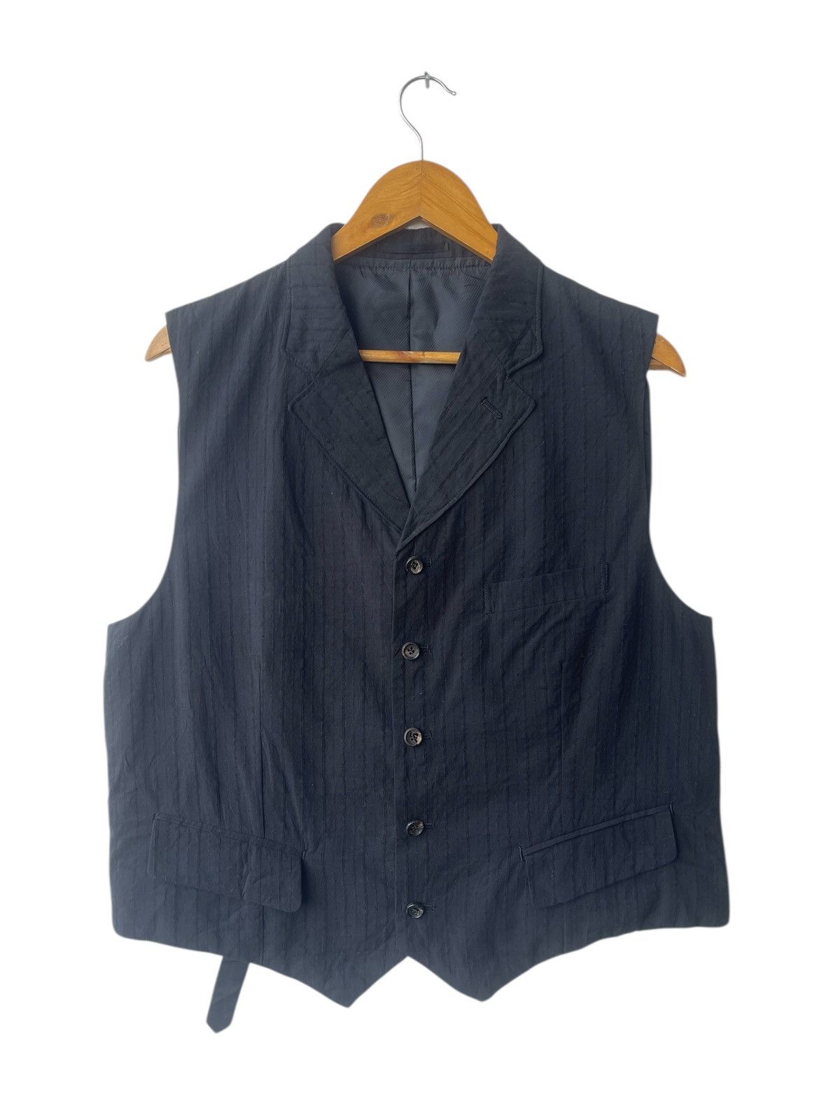ARCHIVAL Comme des Garçons Homme Plus AD1997 Vest Jacket